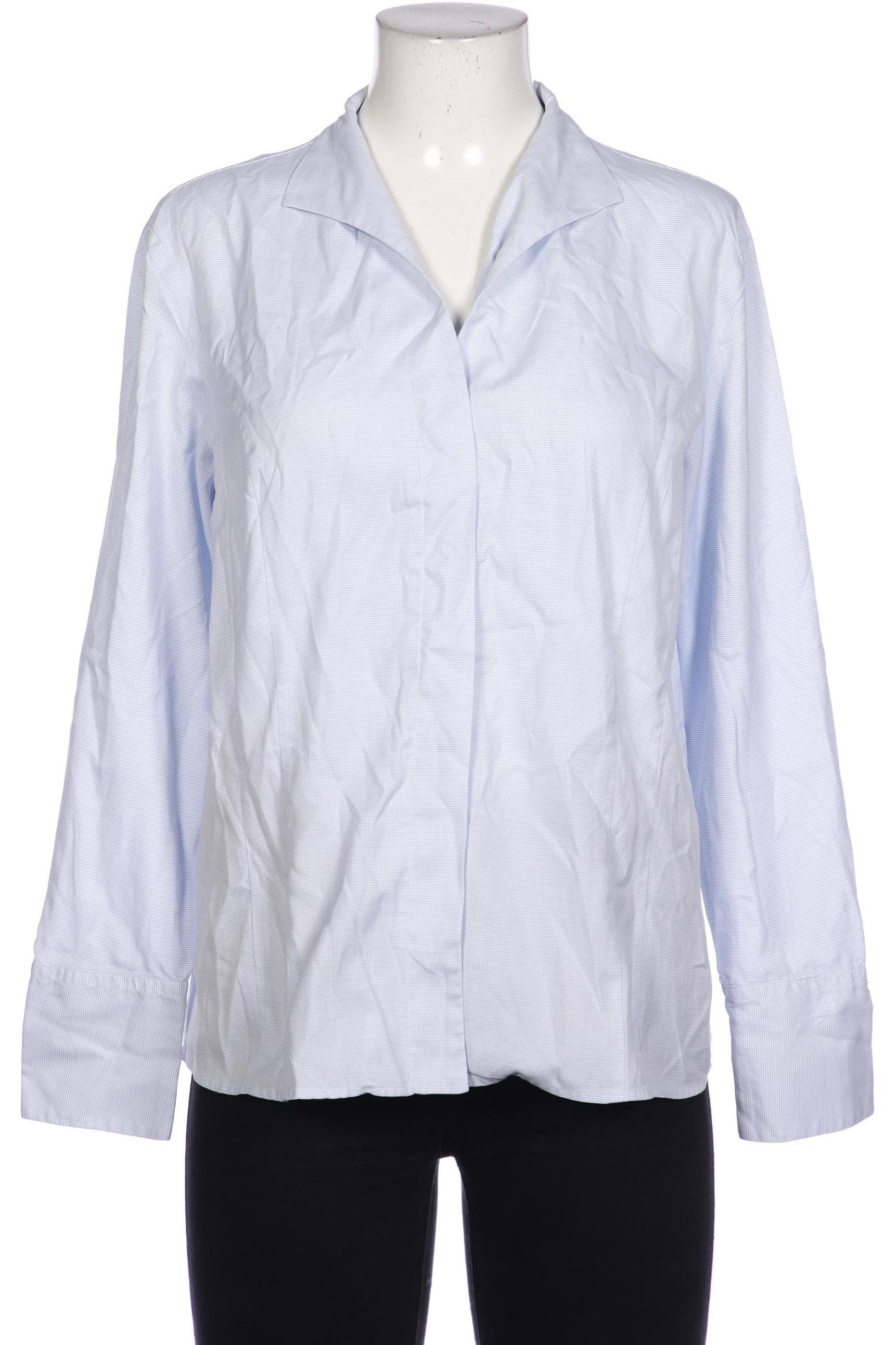 

Van Laack Damen Bluse, hellblau, Gr. 42