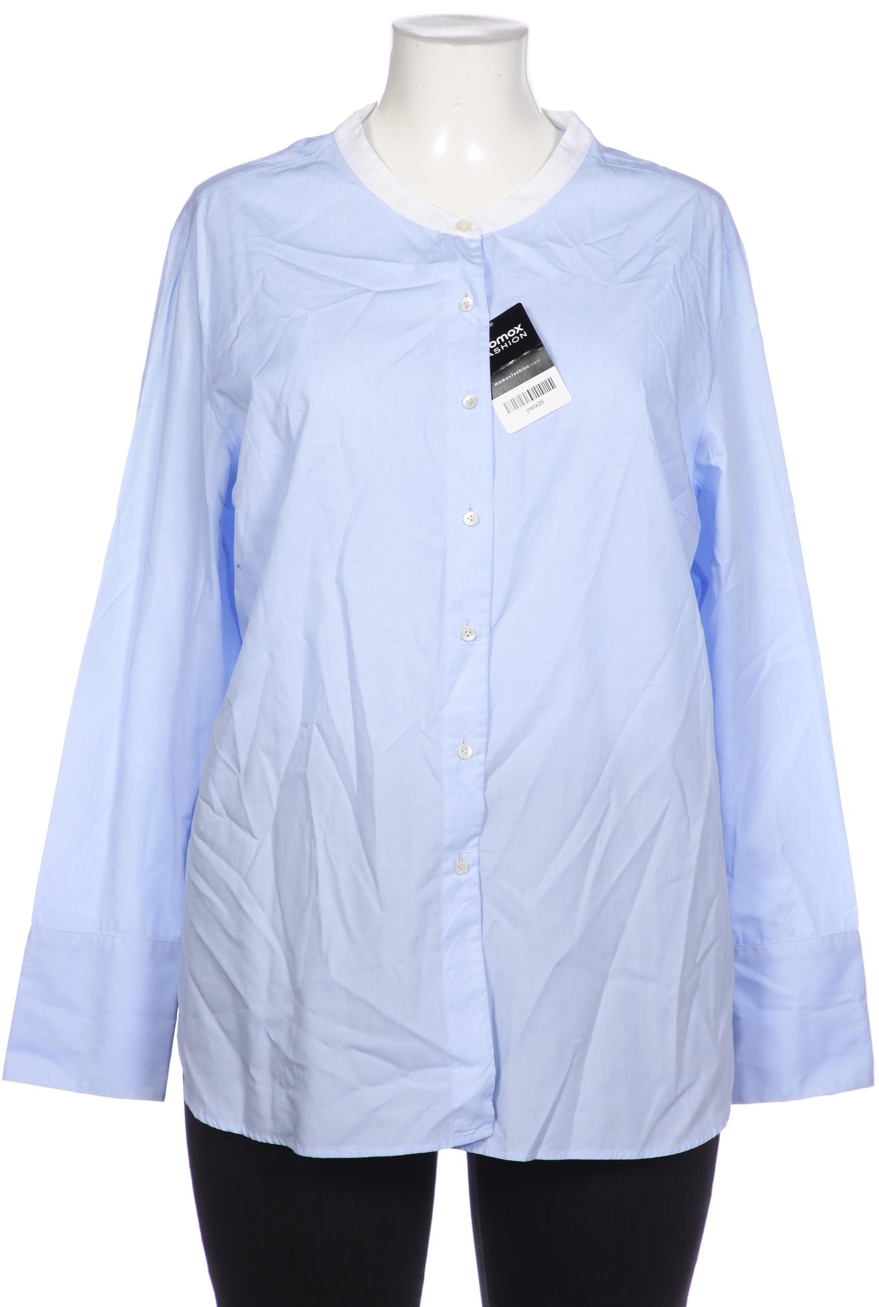 

Van Laack Damen Bluse, hellblau, Gr. 46