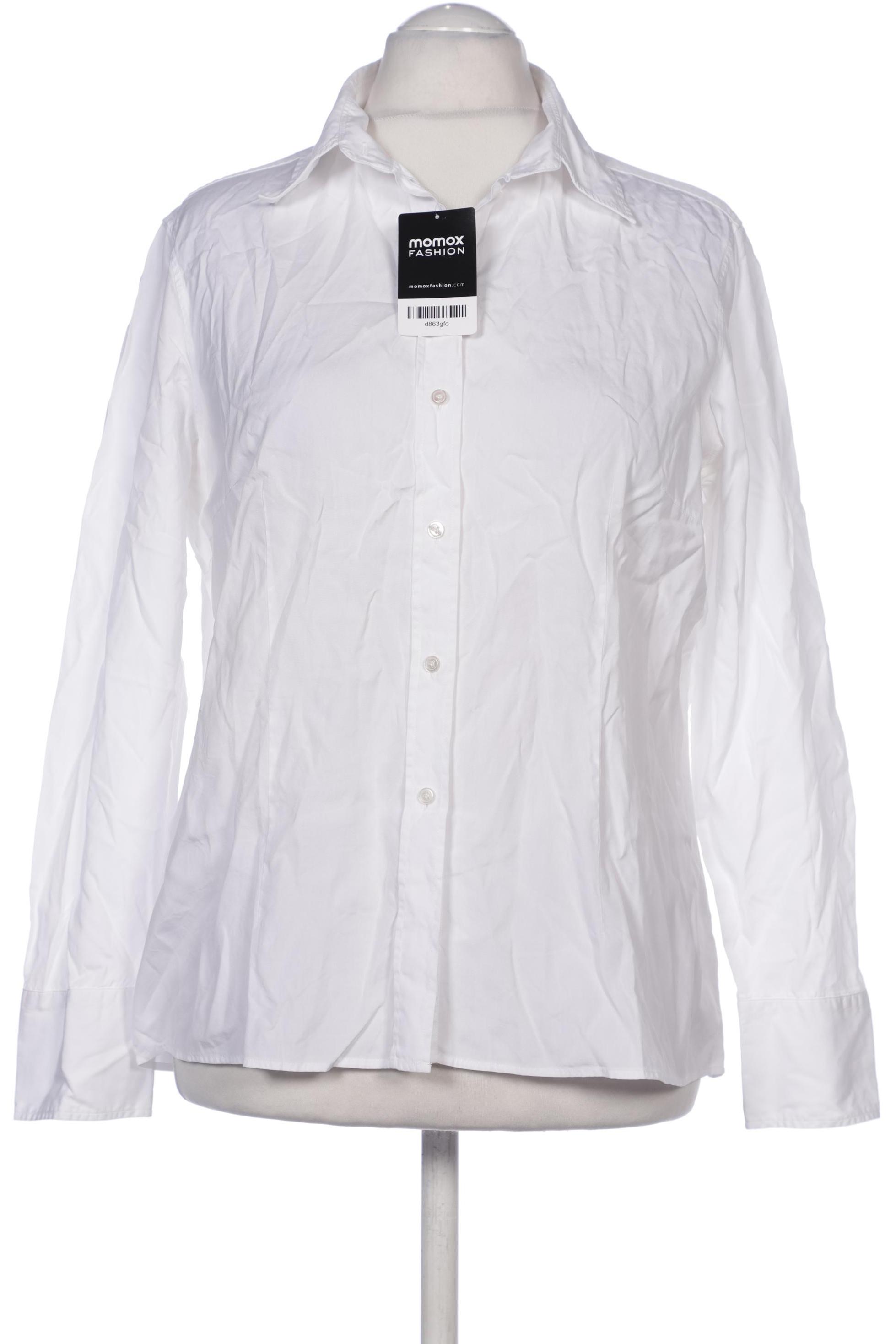 

Van Laack Damen Bluse, weiß, Gr. 44