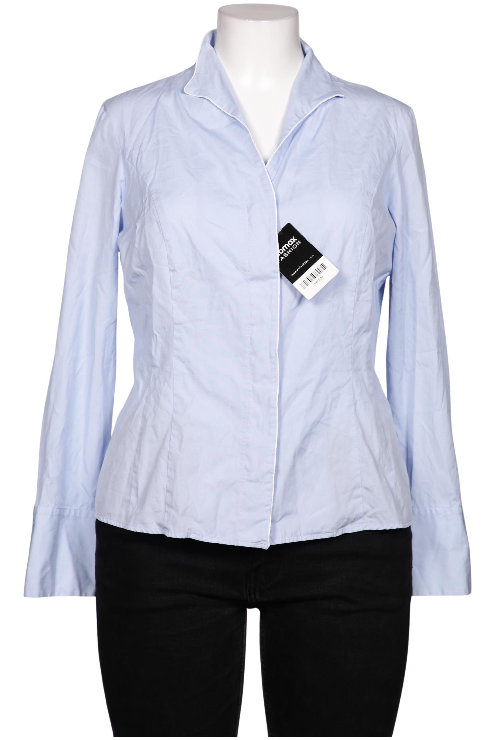 

Van Laack Damen Bluse, blau, Gr. 42