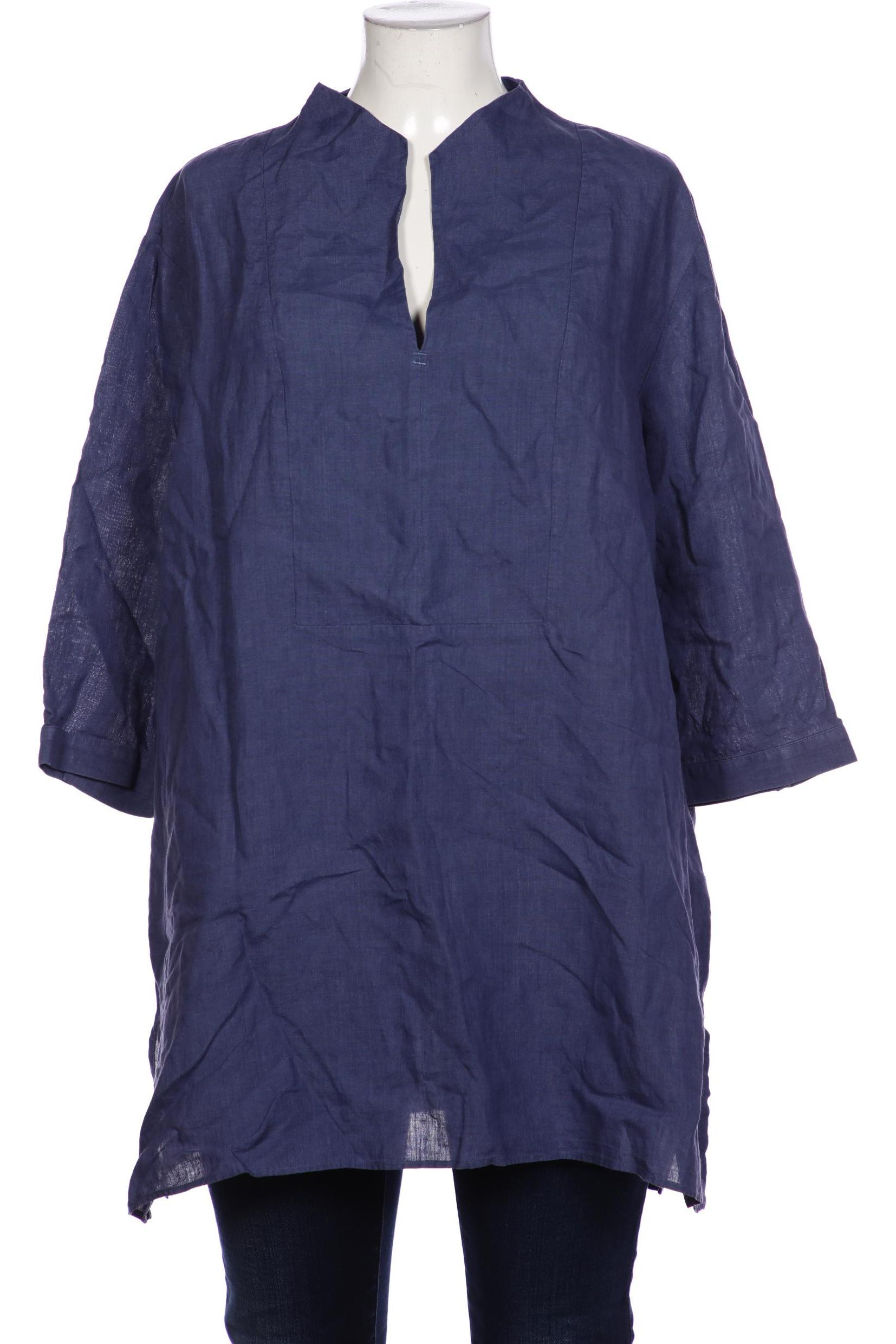 

Van Laack Damen Bluse, marineblau, Gr. 52