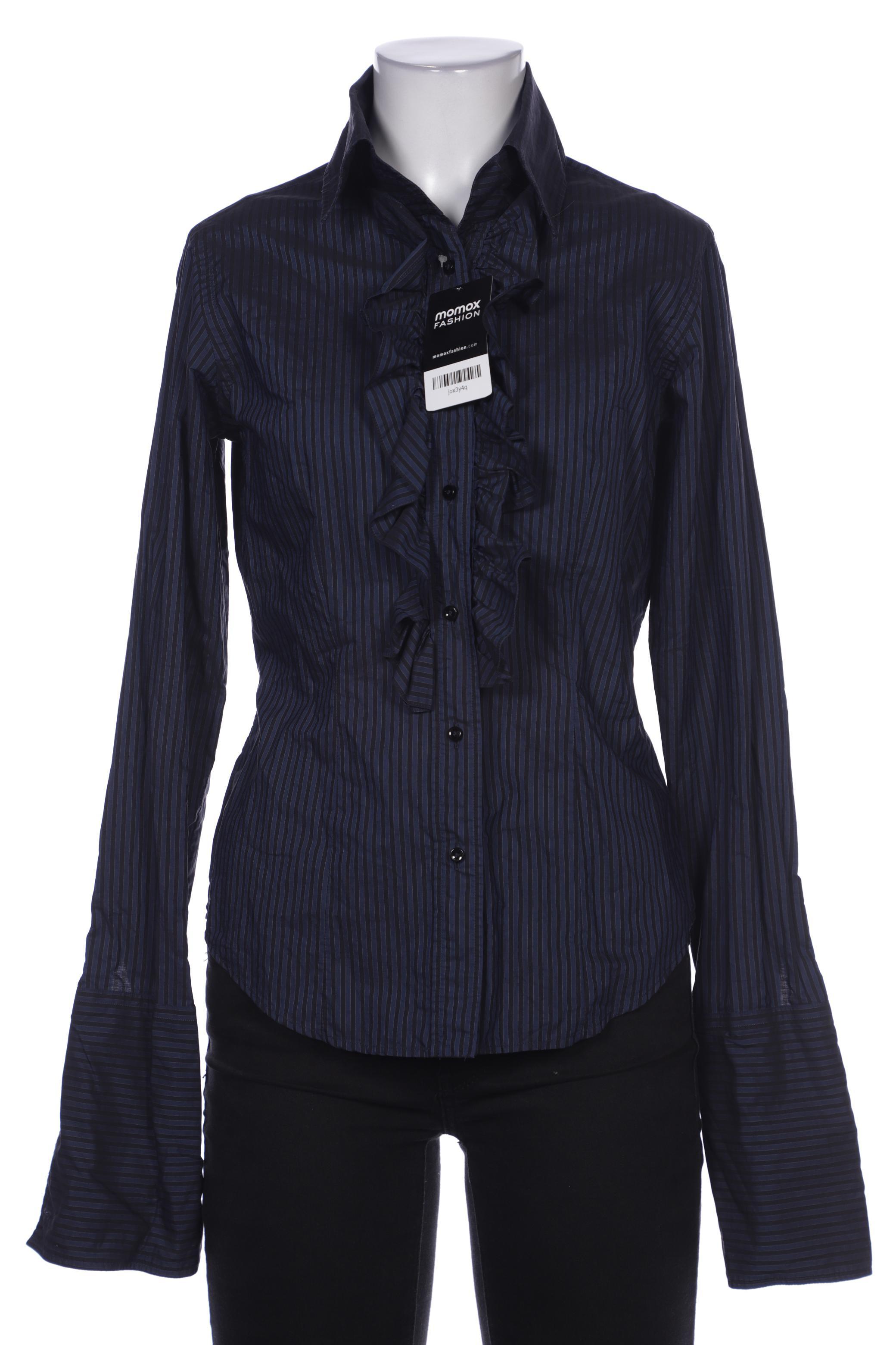 

Van Laack Damen Bluse, marineblau, Gr. 36