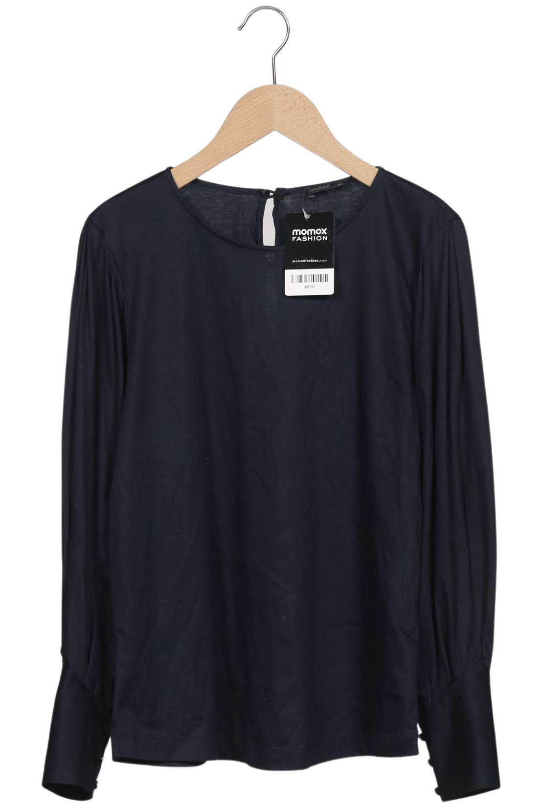 

Van Laack Damen Langarmshirt, marineblau, Gr. 38