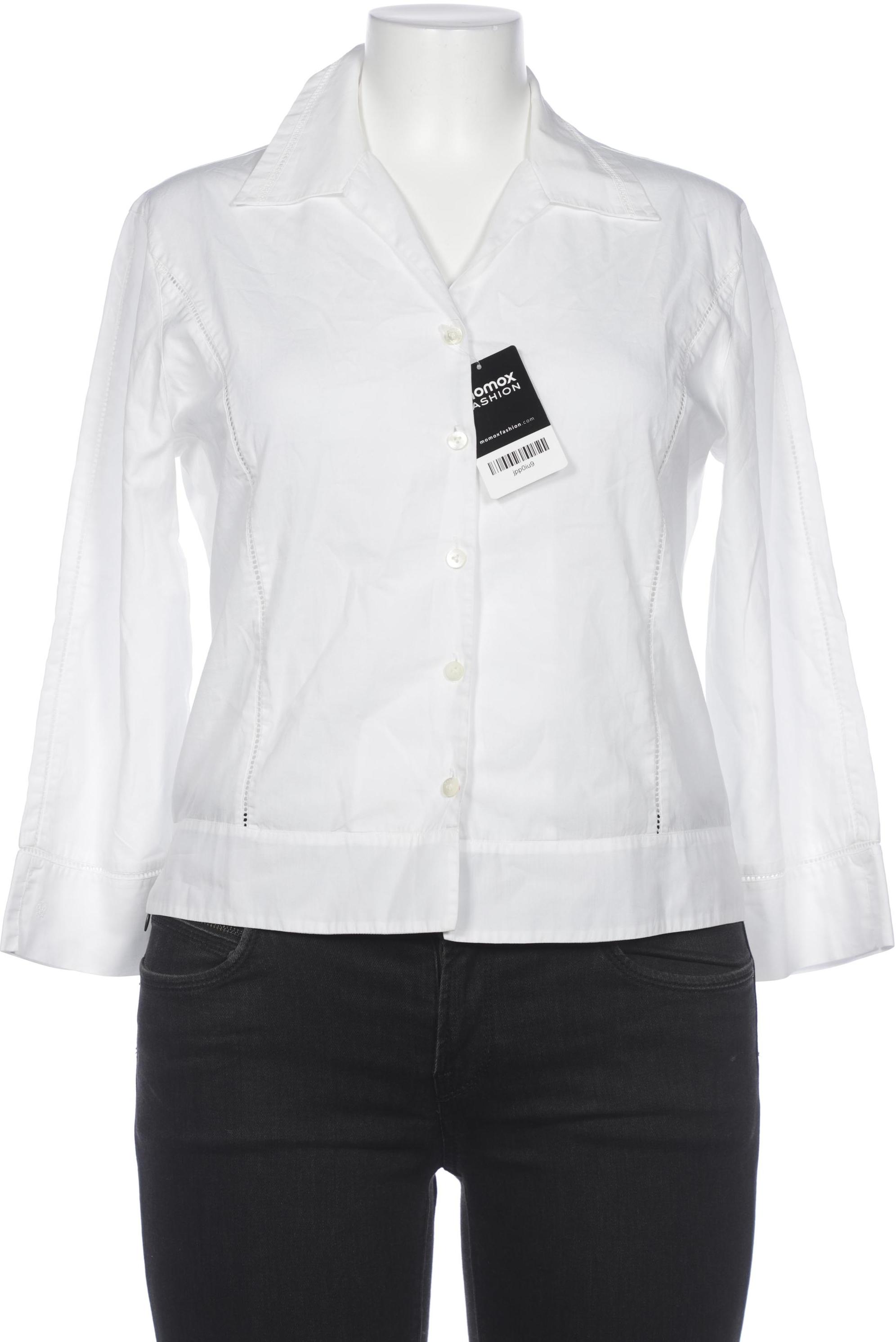 

Van Laack Damen Bluse, weiß, Gr. 42