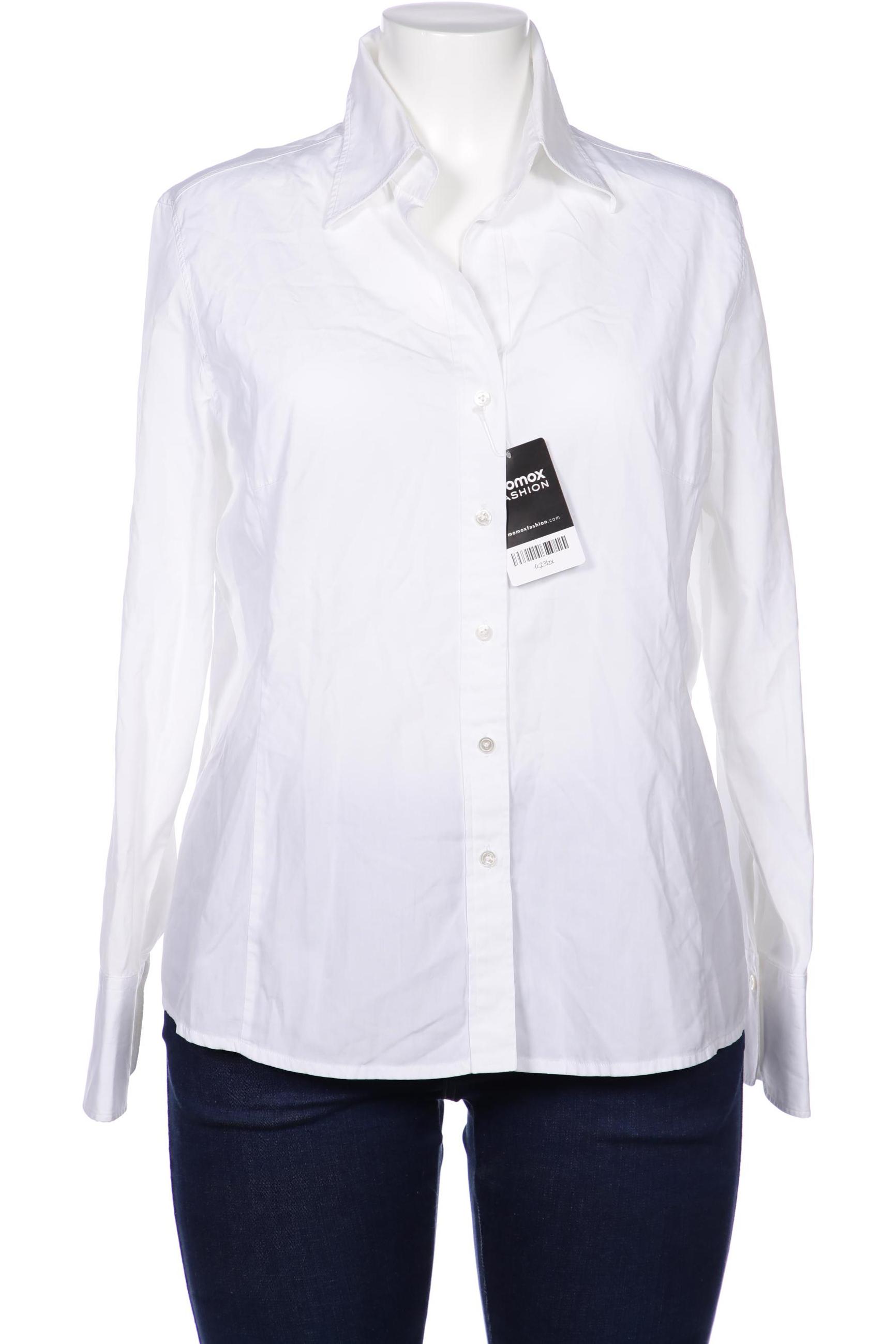

Van Laack Damen Bluse, weiß, Gr. 46