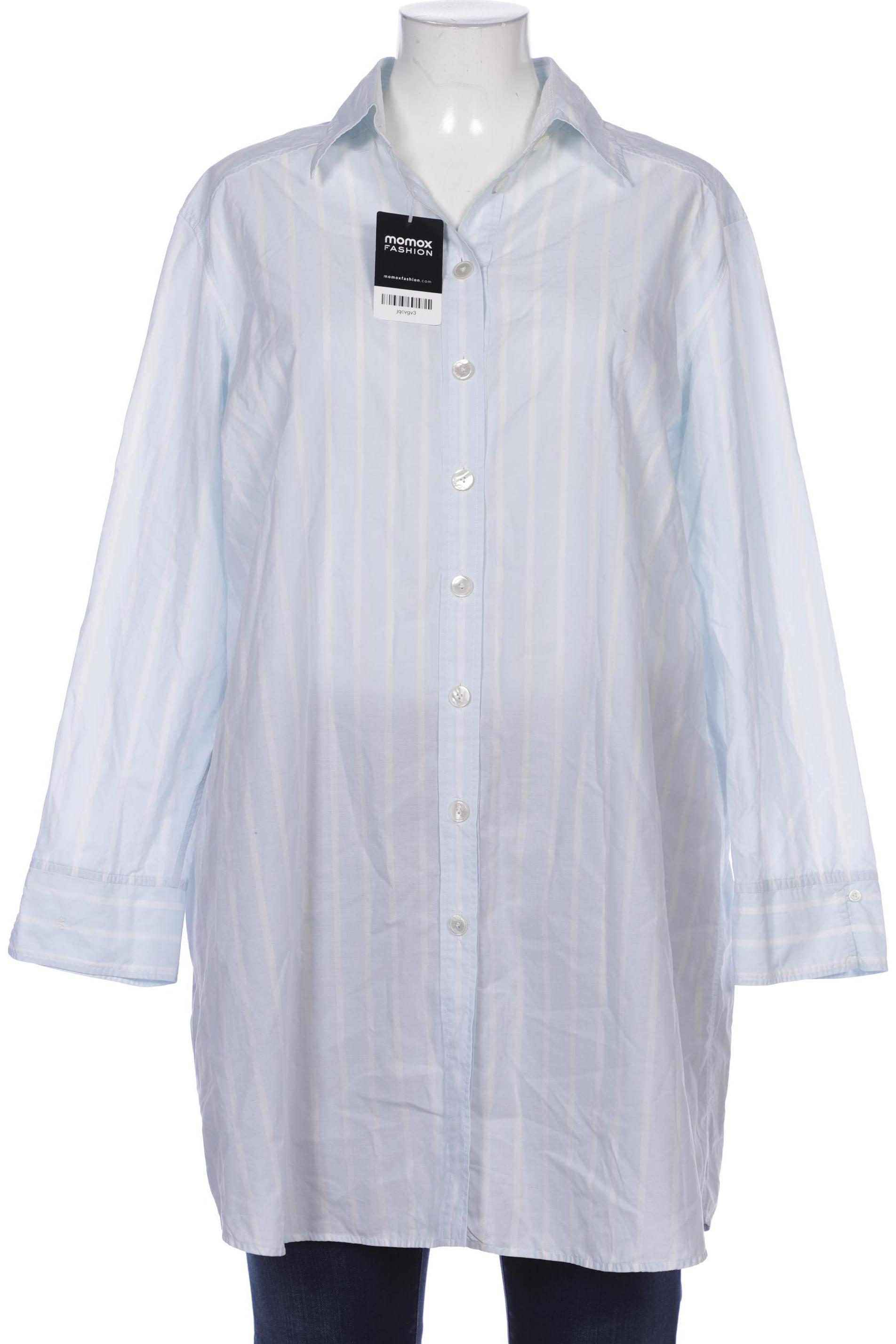

Van Laack Damen Bluse, hellblau, Gr. 46