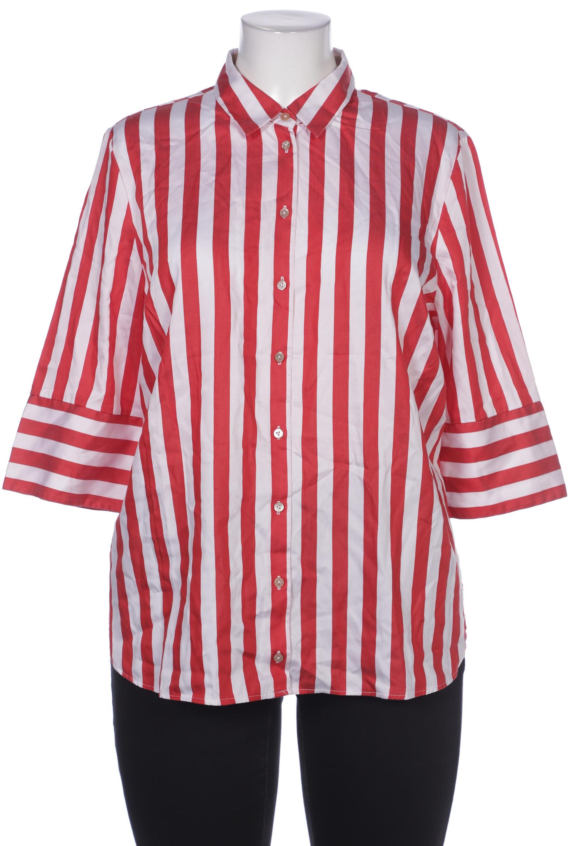 

Van Laack Damen Bluse, rot, Gr. 44