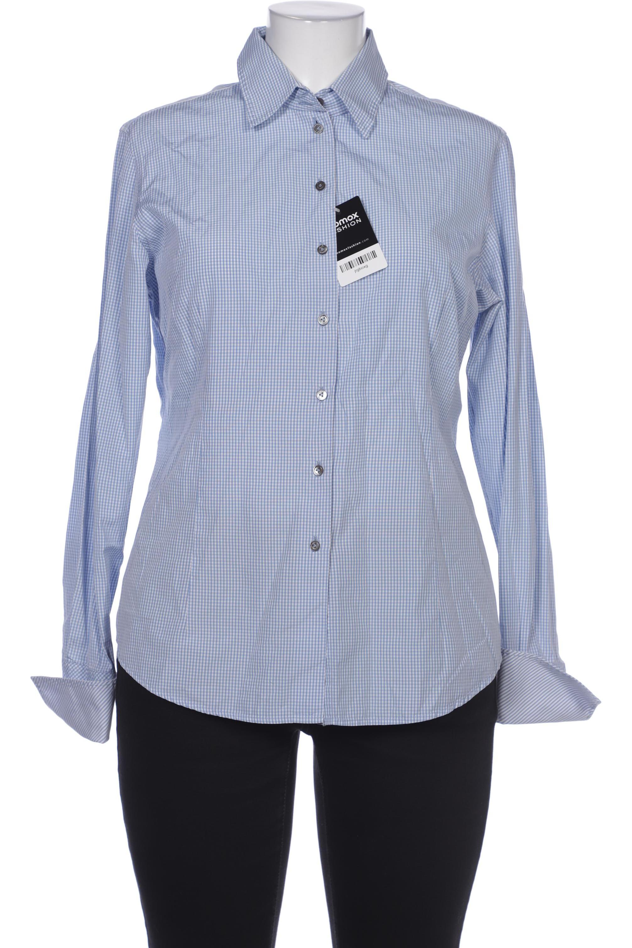 

Van Laack Damen Bluse, blau, Gr. 42