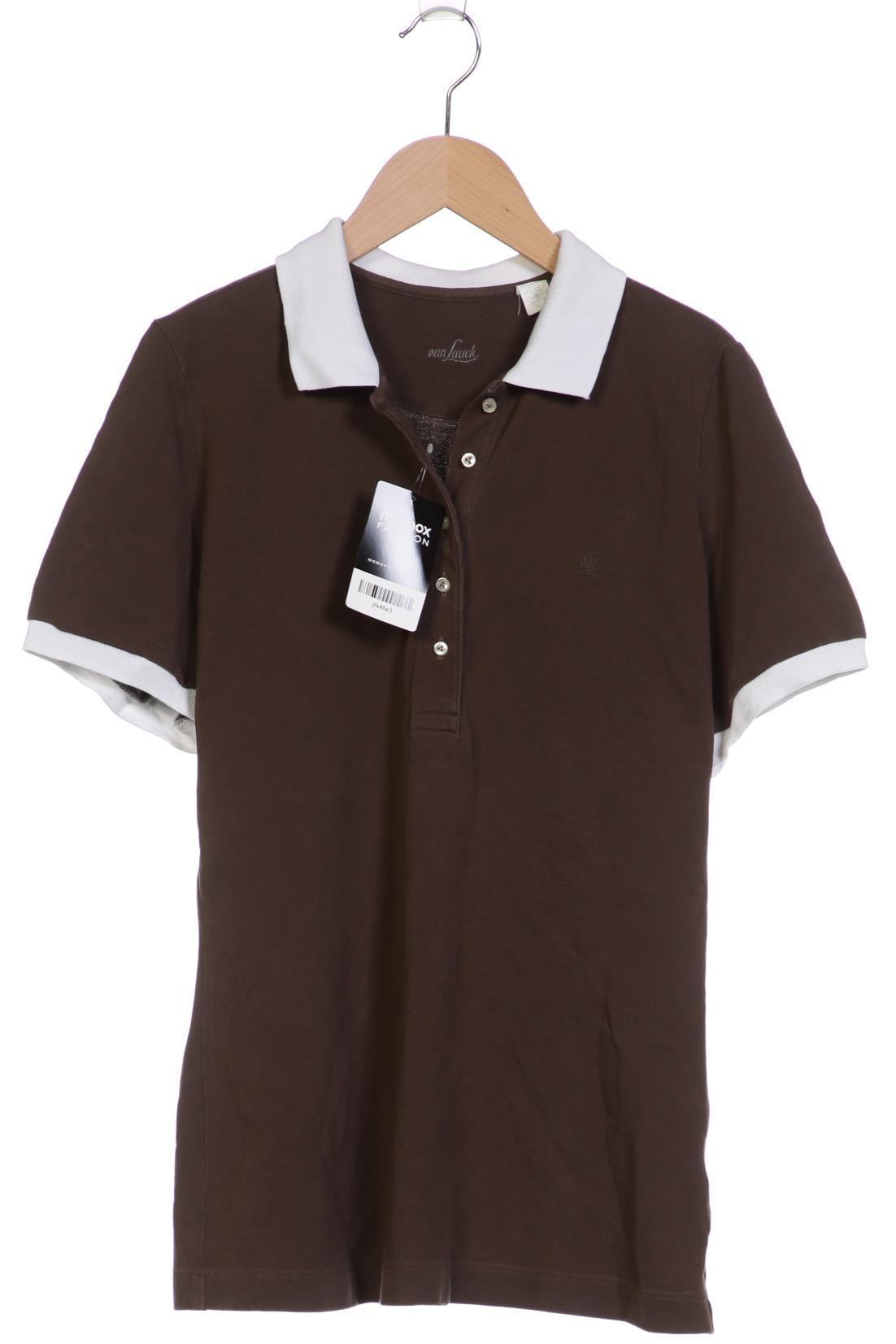 

Van Laack Damen Poloshirt, grün, Gr. 42