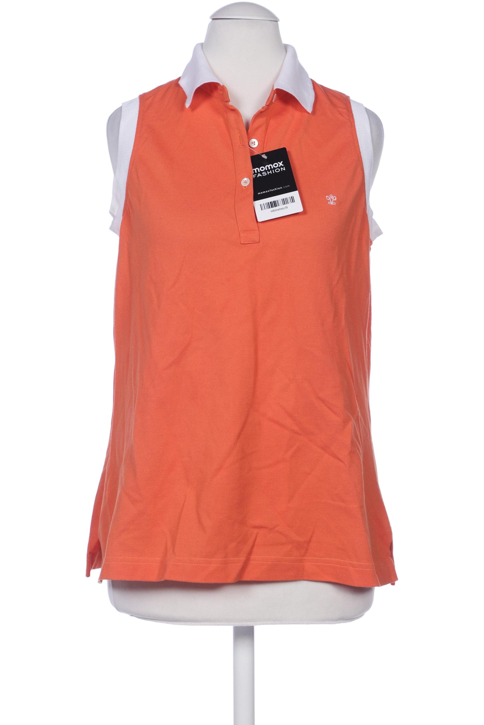 

Van Laack Damen Poloshirt, orange, Gr. 40