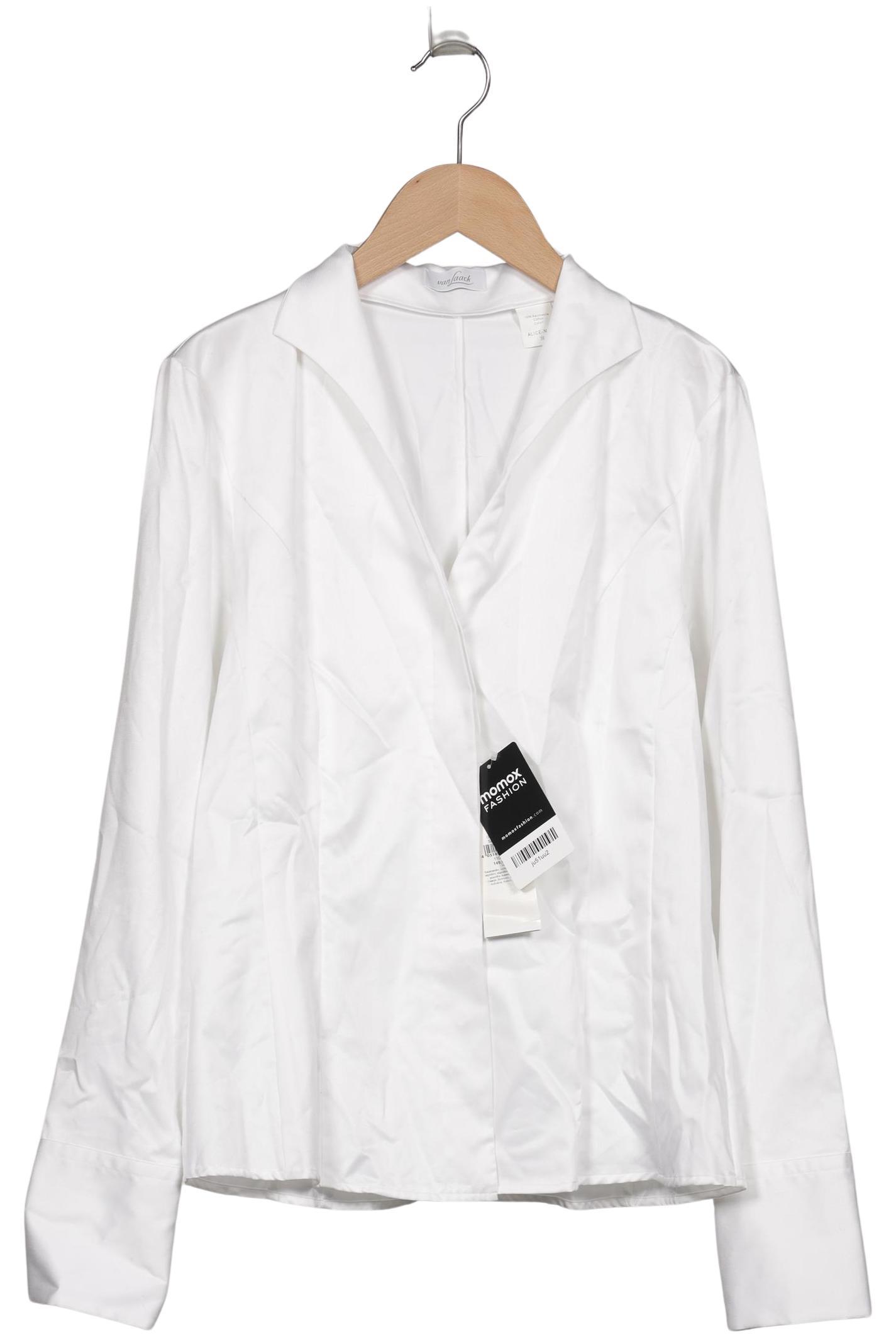 

Van Laack Damen Bluse, weiß, Gr. 36