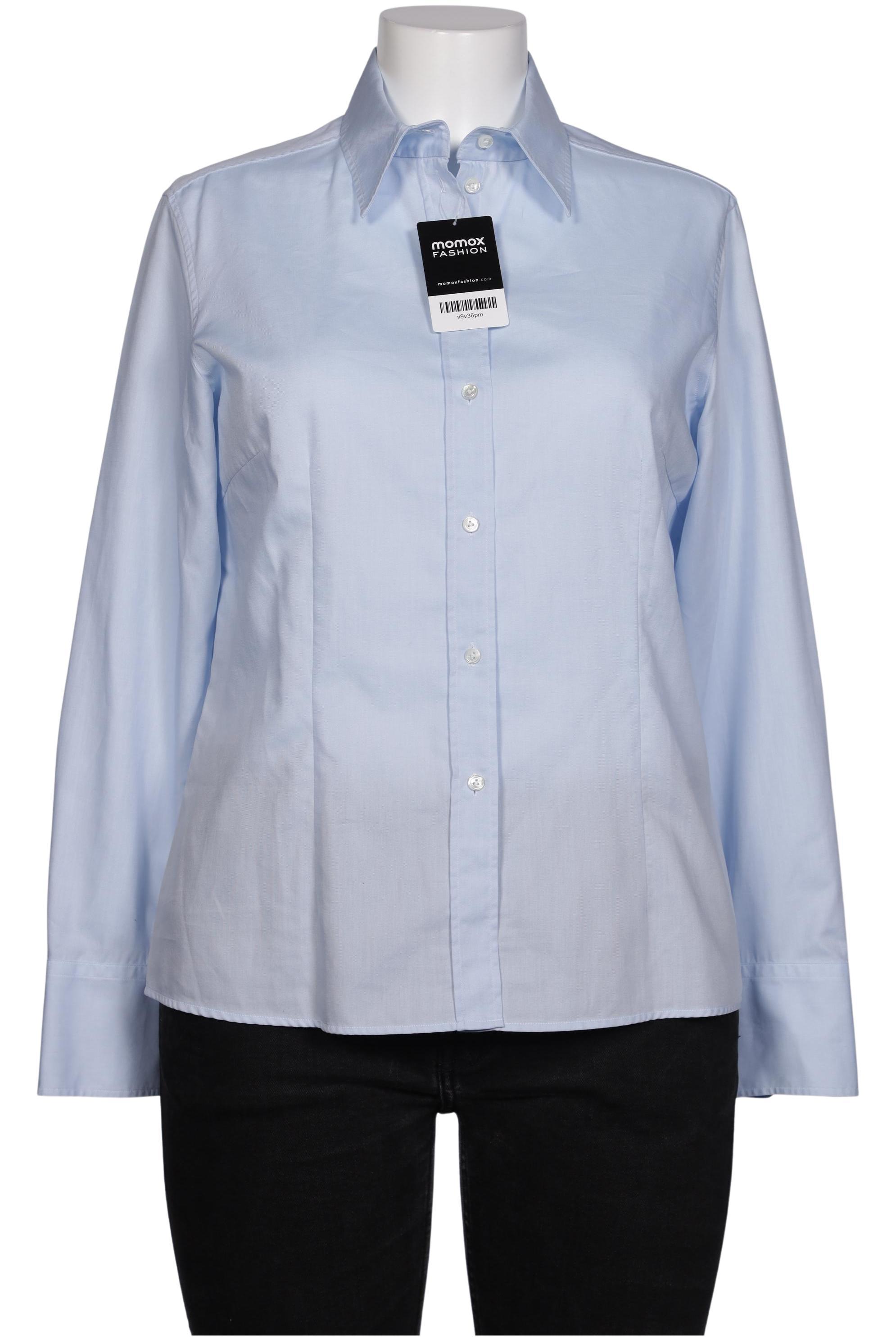 

Van Laack Damen Bluse, hellblau, Gr. 42