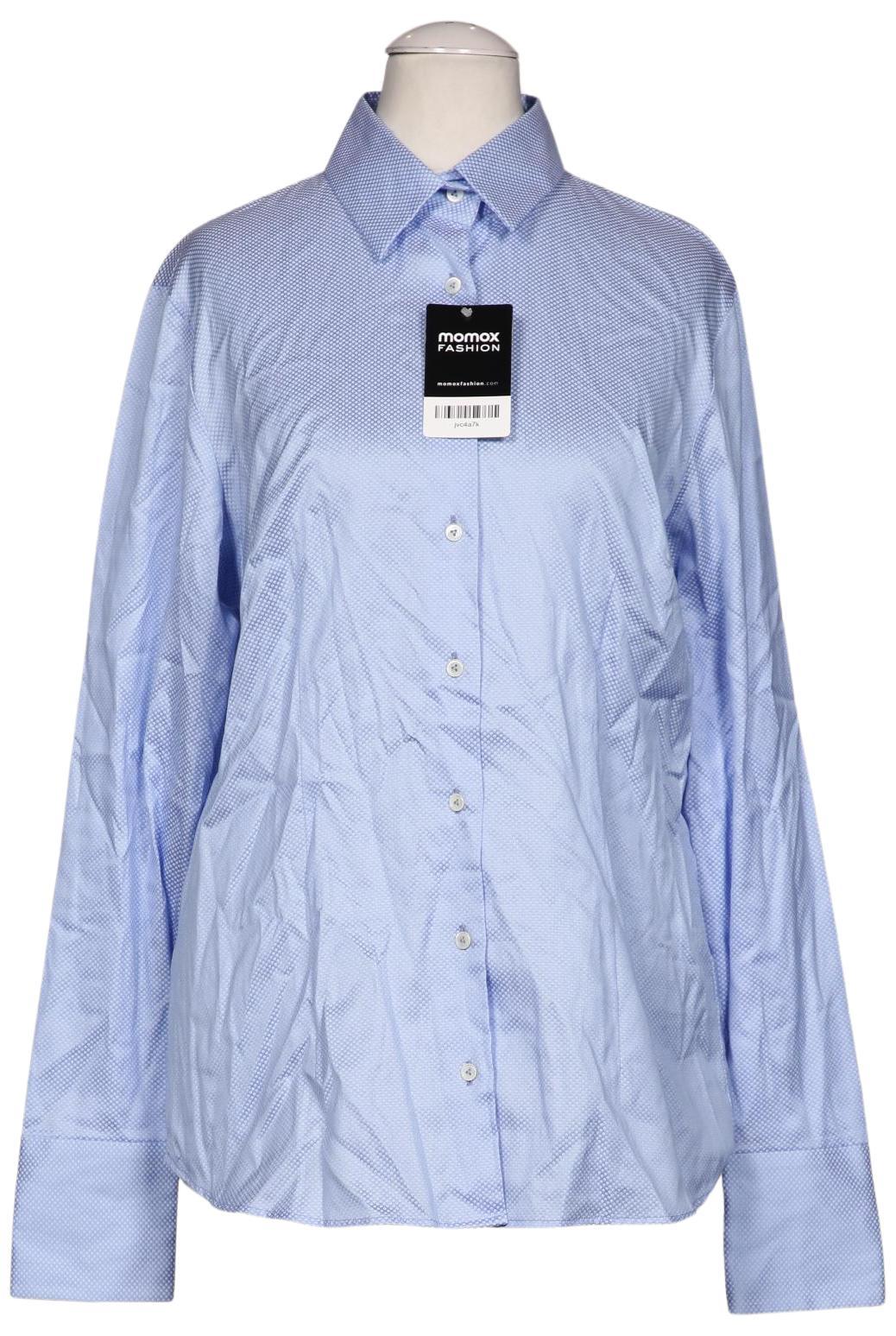 

Van Laack Damen Bluse, hellblau, Gr. 38