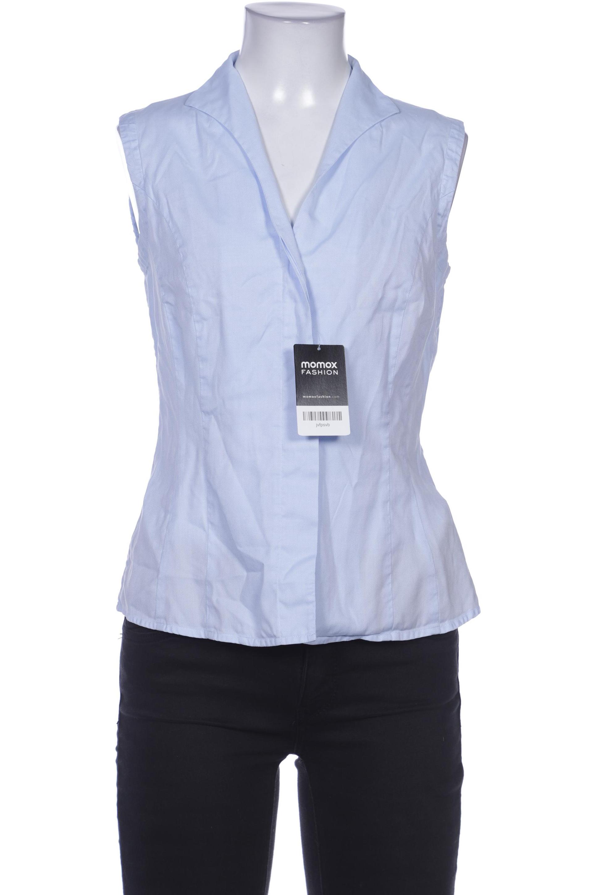 

Van Laack Damen Bluse, hellblau, Gr. 36