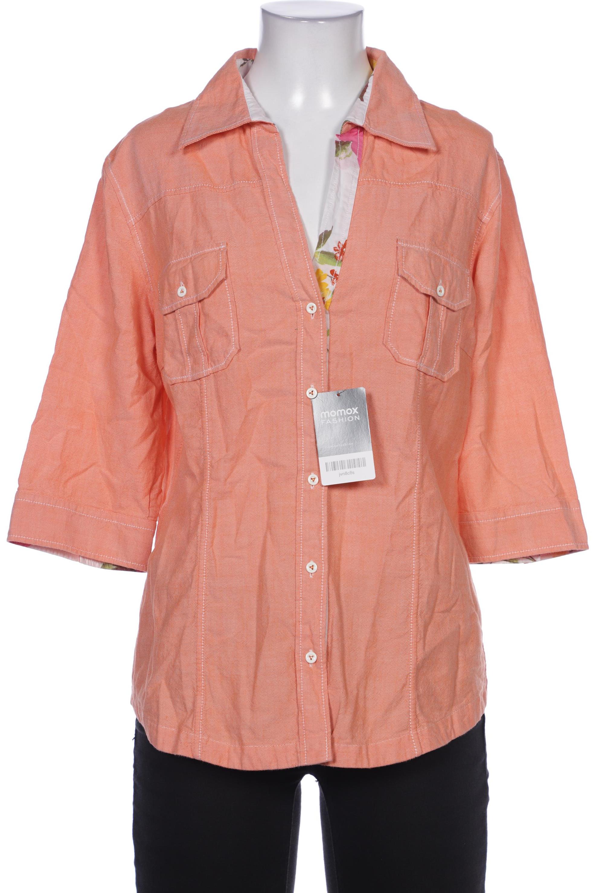 

Van Laack Damen Bluse, orange, Gr. 44