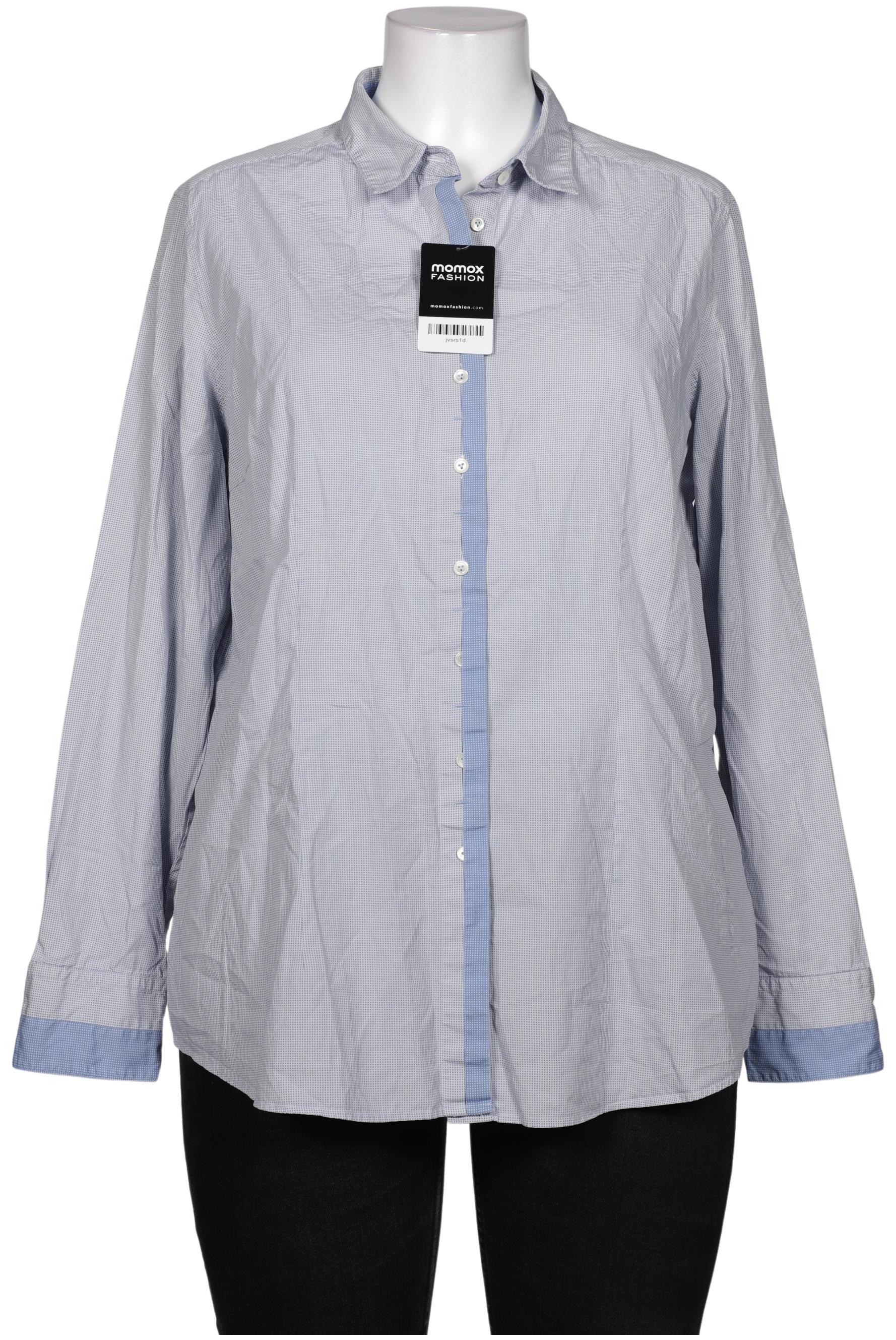 

Van Laack Damen Bluse, hellblau, Gr. 46
