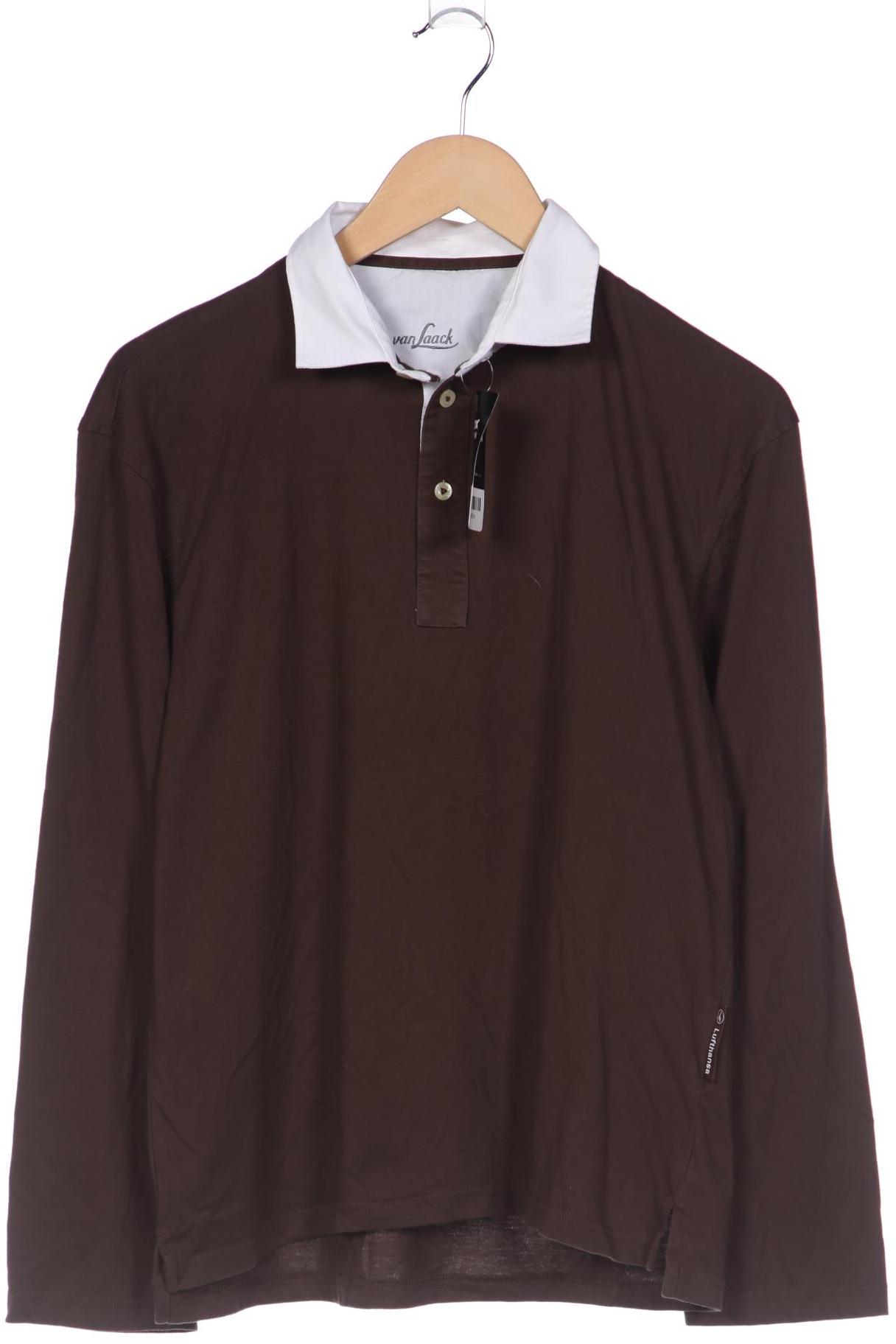 

Van Laack Damen Langarmshirt, braun