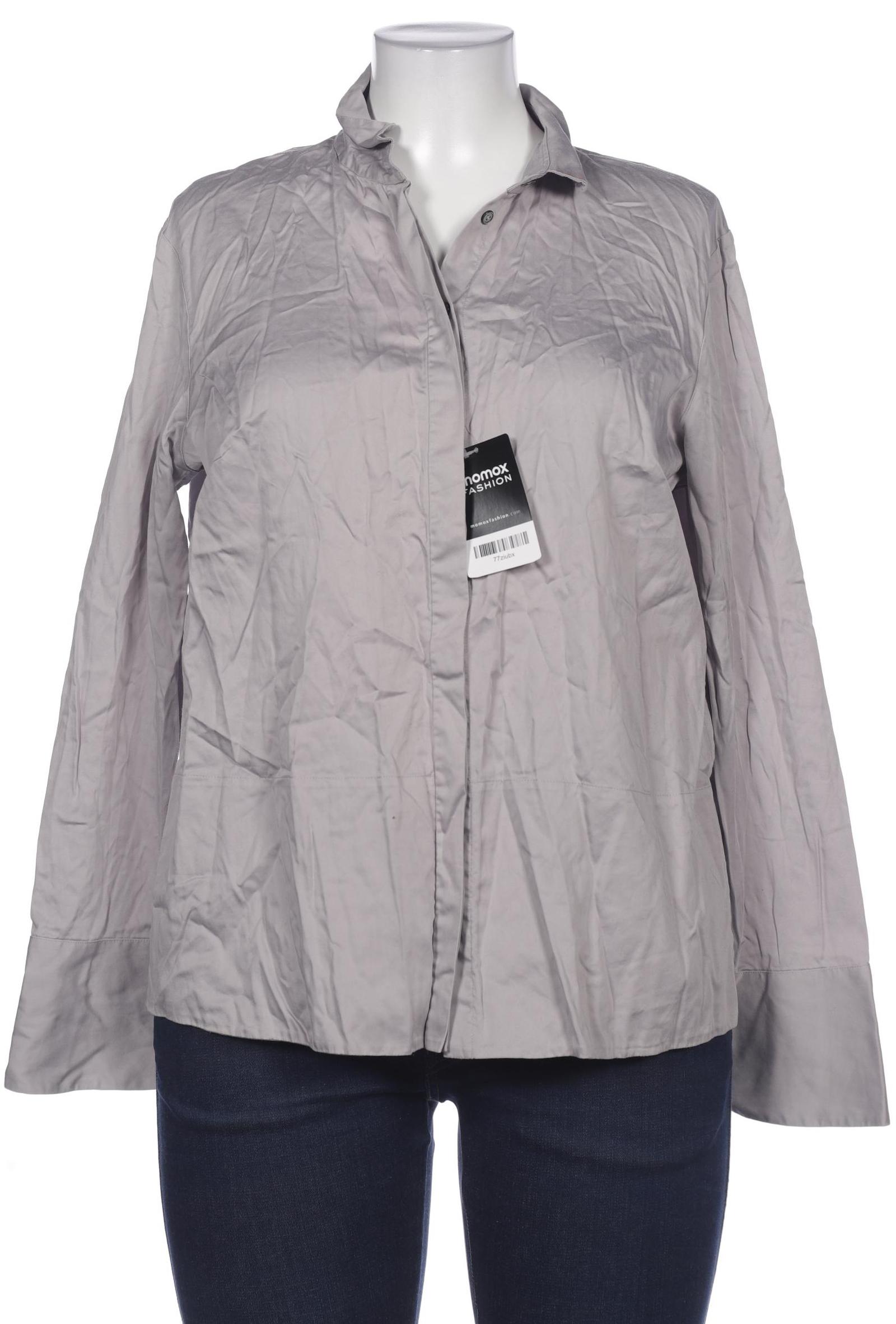

Van Laack Damen Bluse, grau, Gr. 44