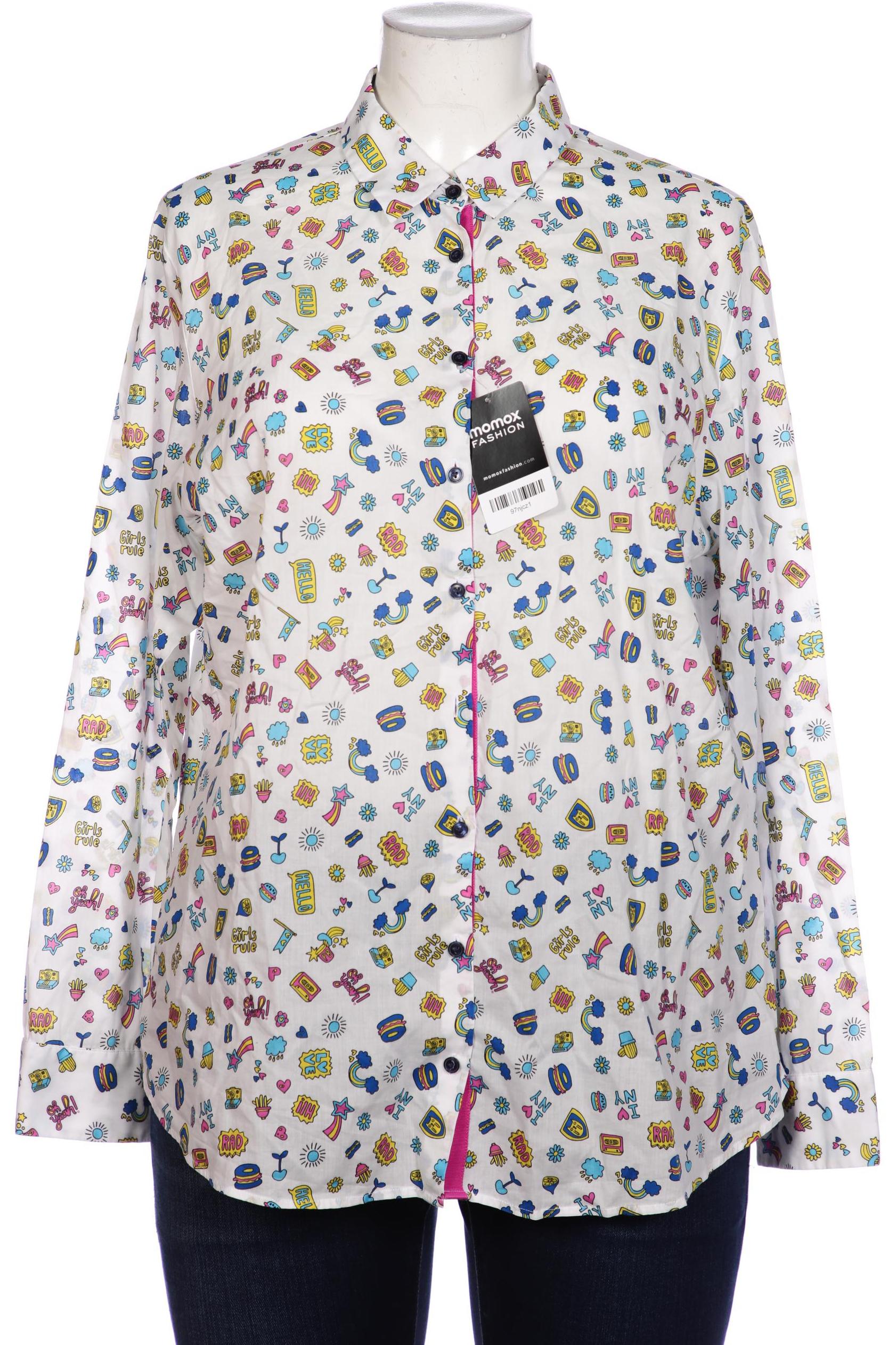 

Van Laack Damen Bluse, mehrfarbig, Gr. 46
