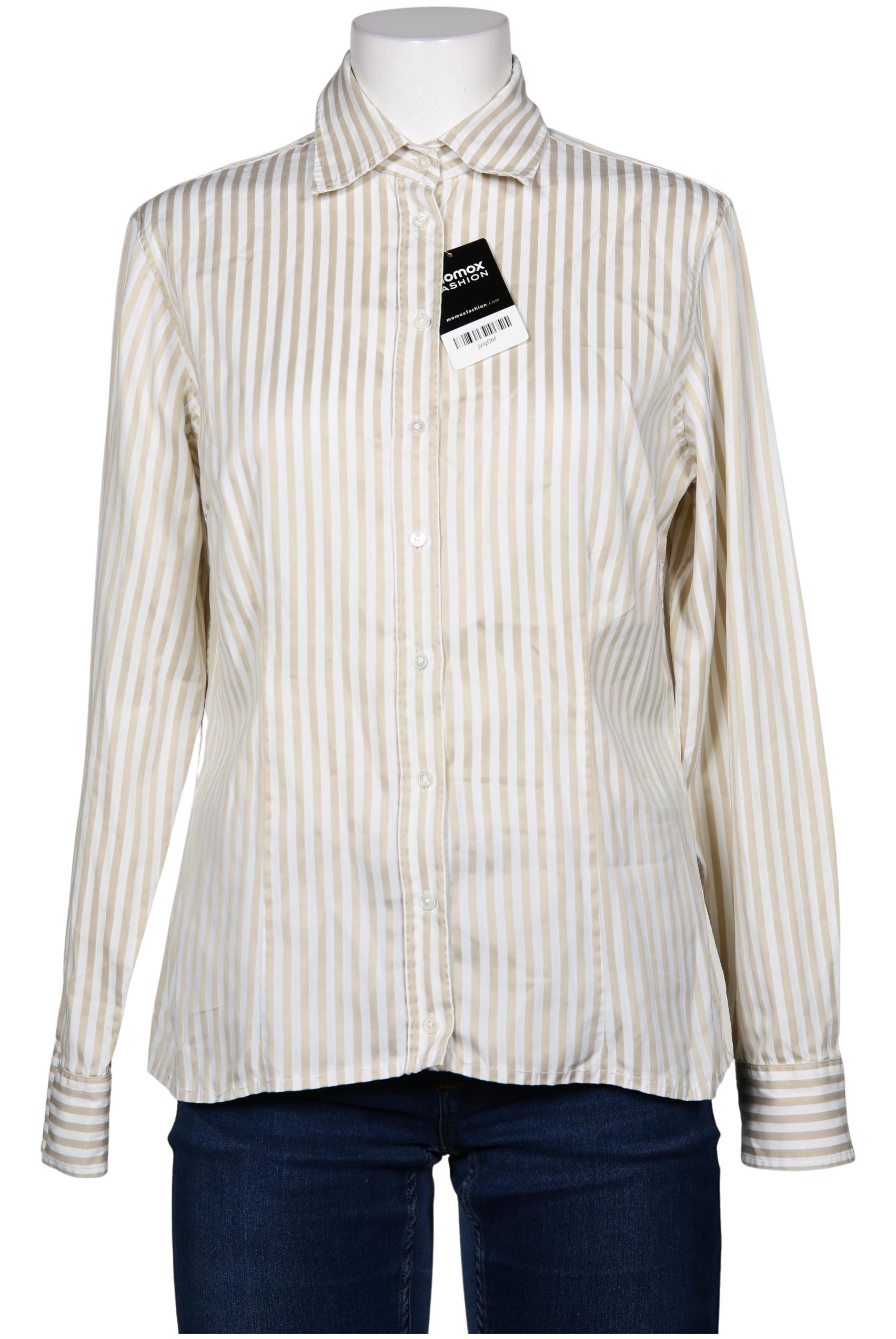 

Van Laack Damen Bluse, cremeweiß, Gr. 42