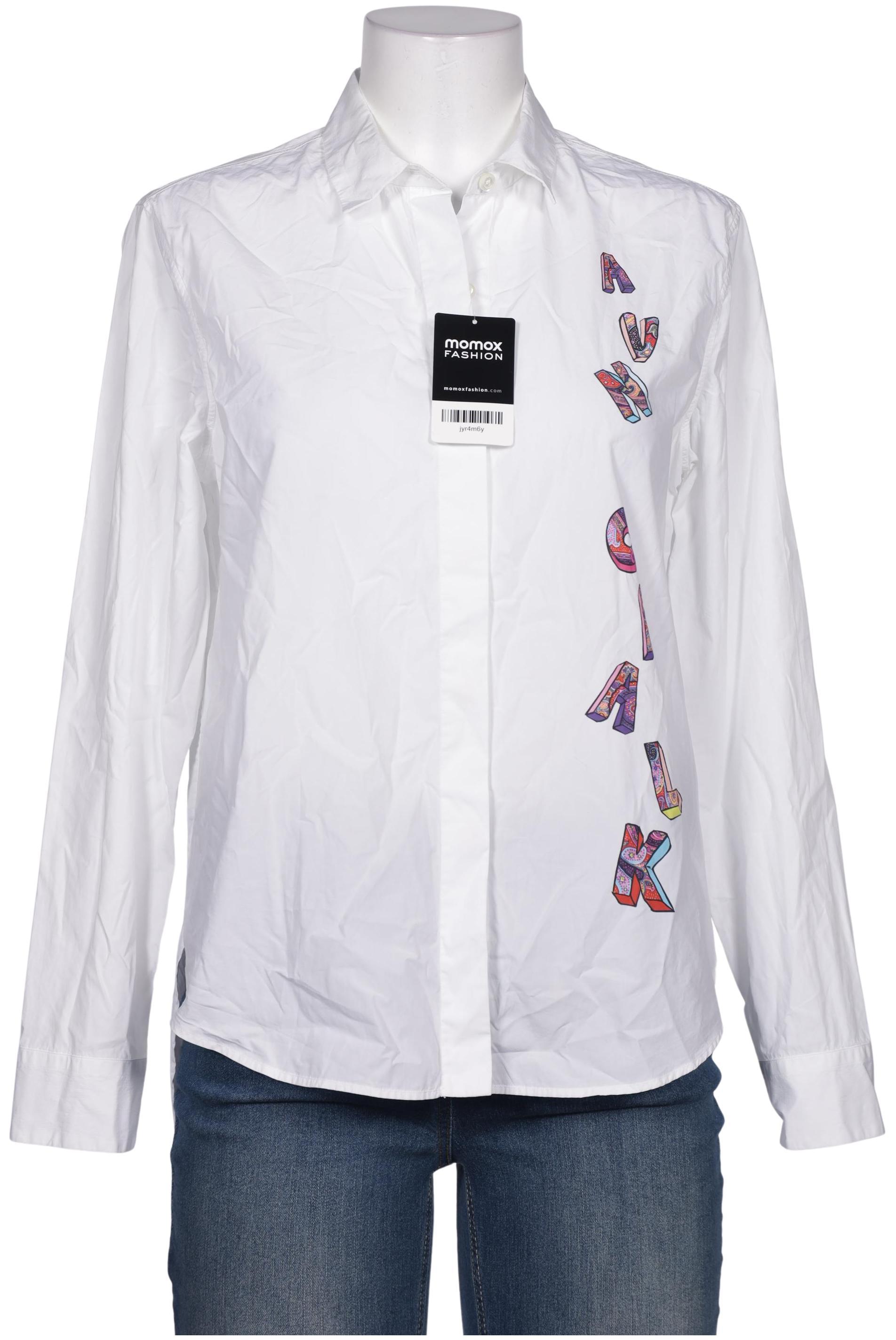 

Van Laack Damen Bluse, weiß, Gr. 40