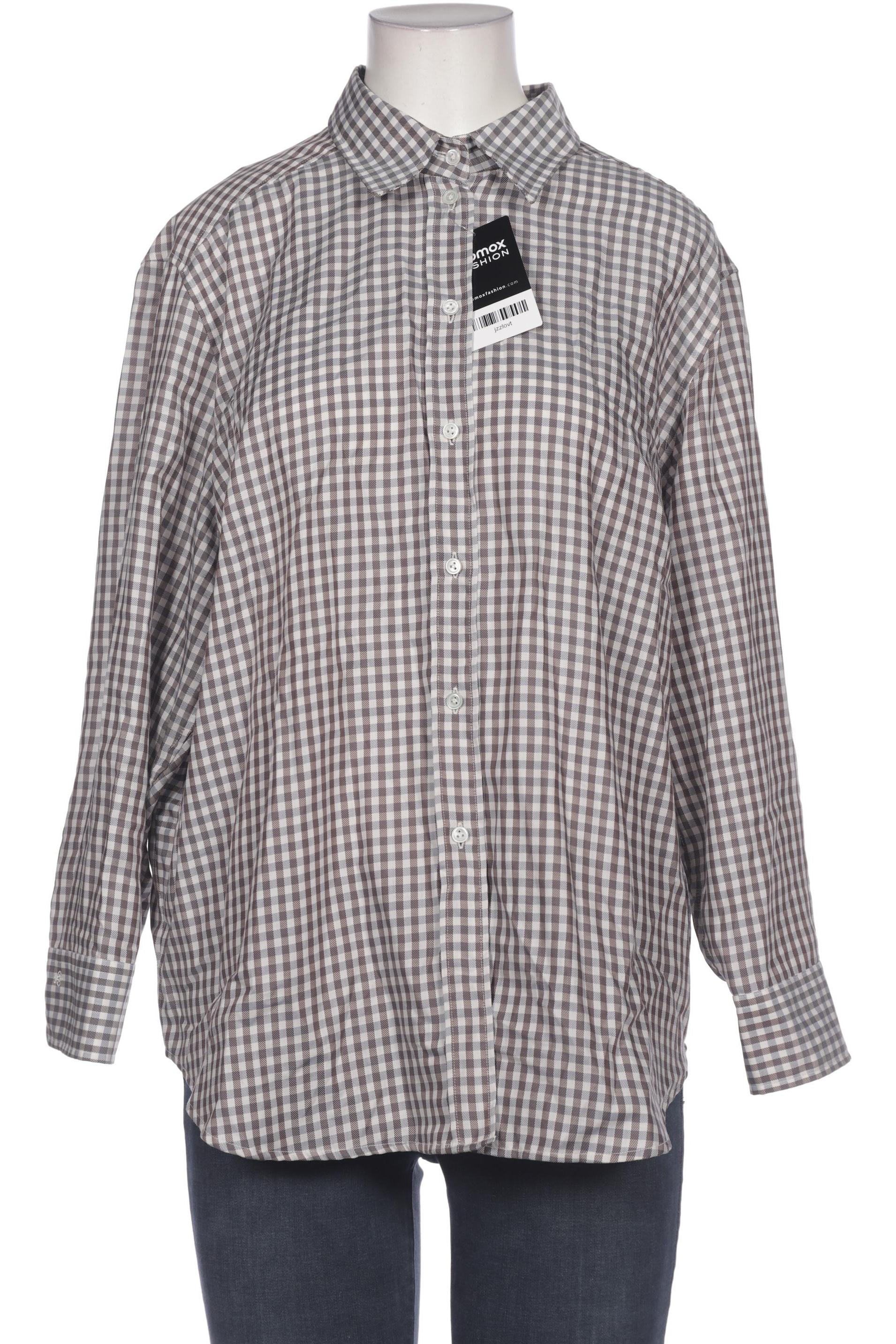 

Van Laack Damen Bluse, grau, Gr. 44