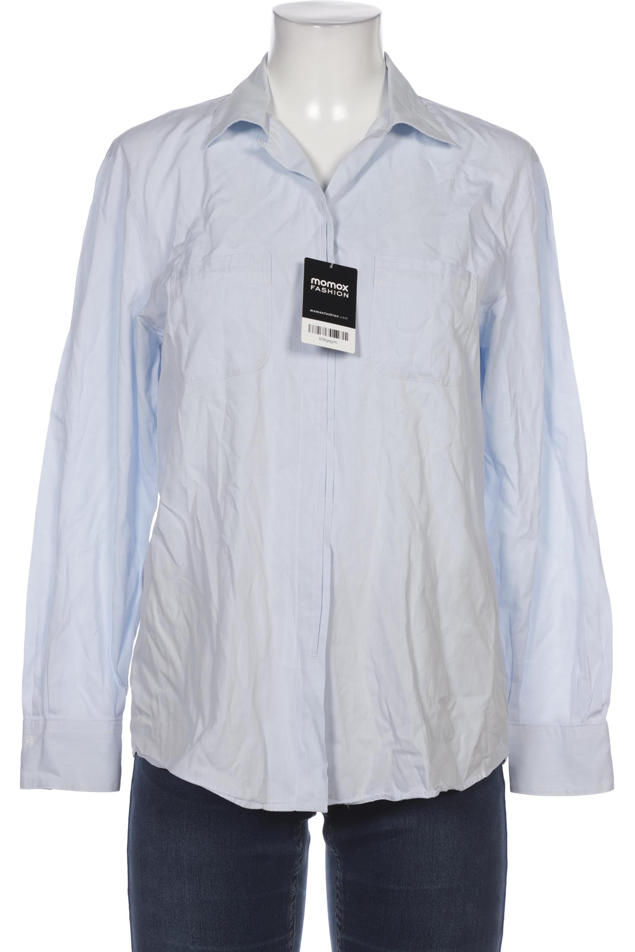 

Van Laack Damen Bluse, hellblau, Gr. 42