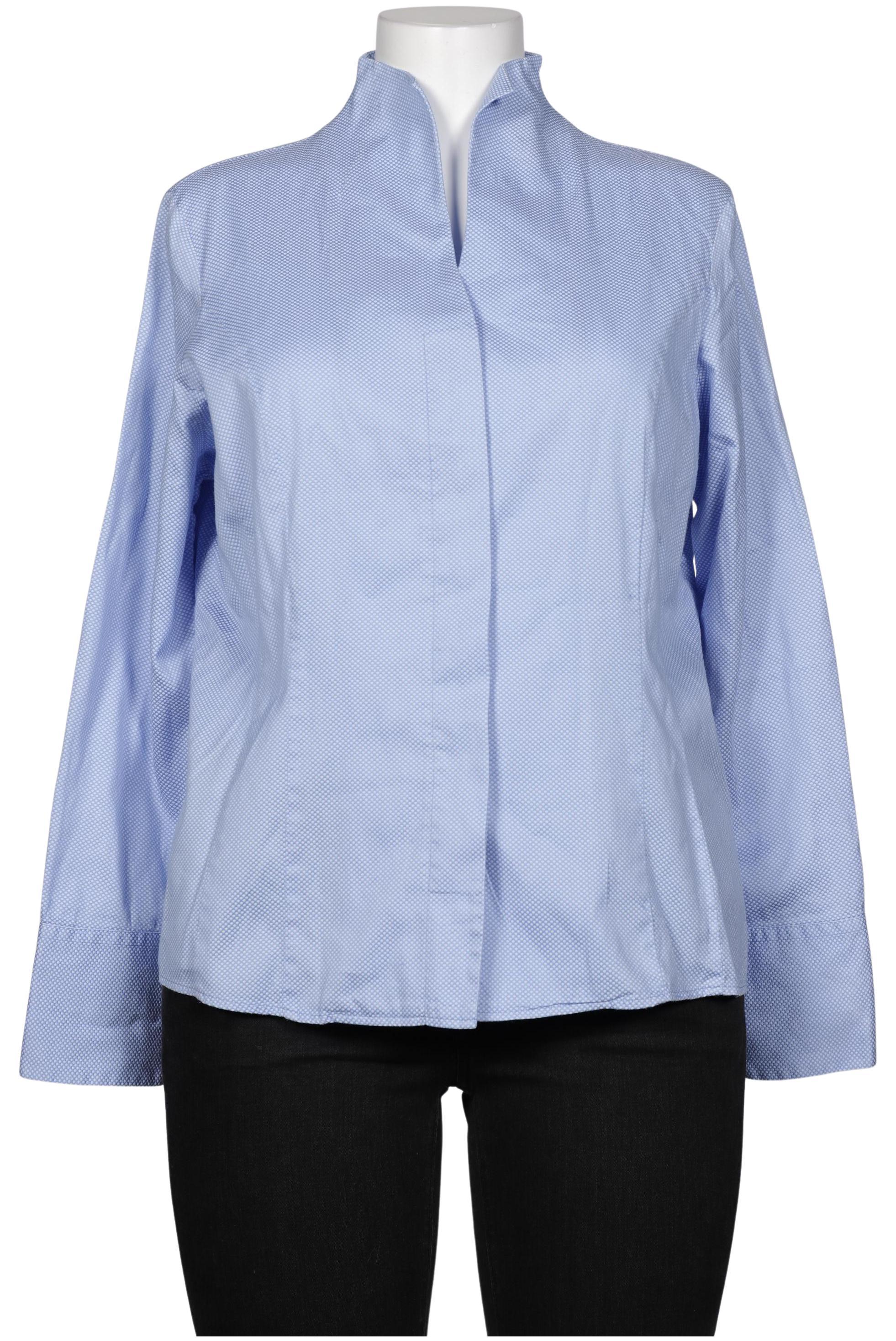 

Van Laack Damen Bluse, blau, Gr. 46