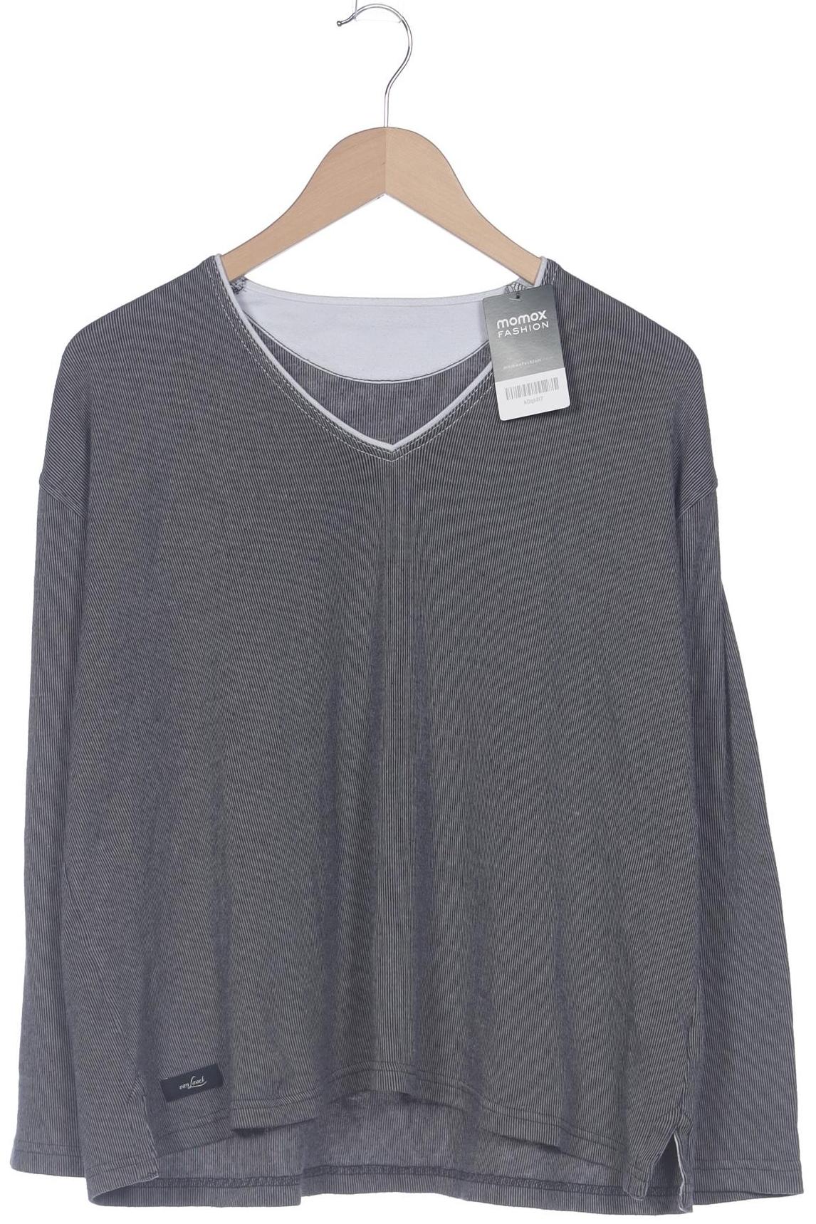 

Van Laack Damen Langarmshirt, marineblau, Gr. 36
