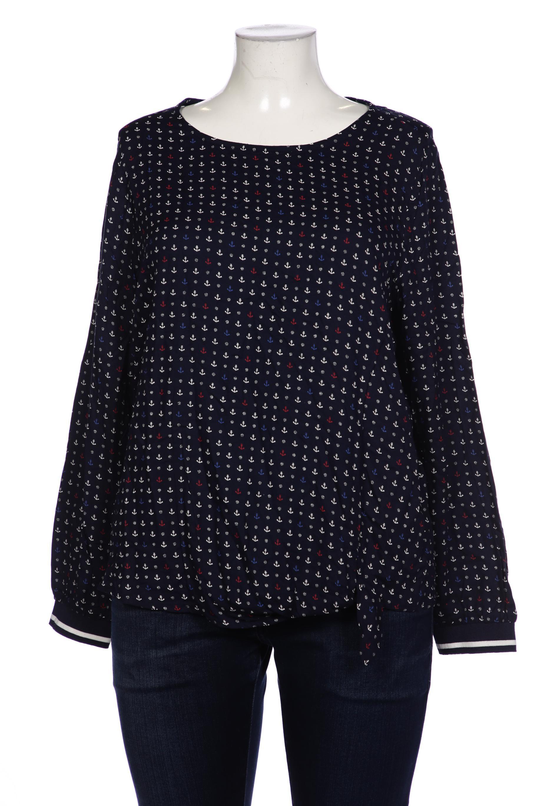 

Van Laack Damen Bluse, marineblau, Gr. 46