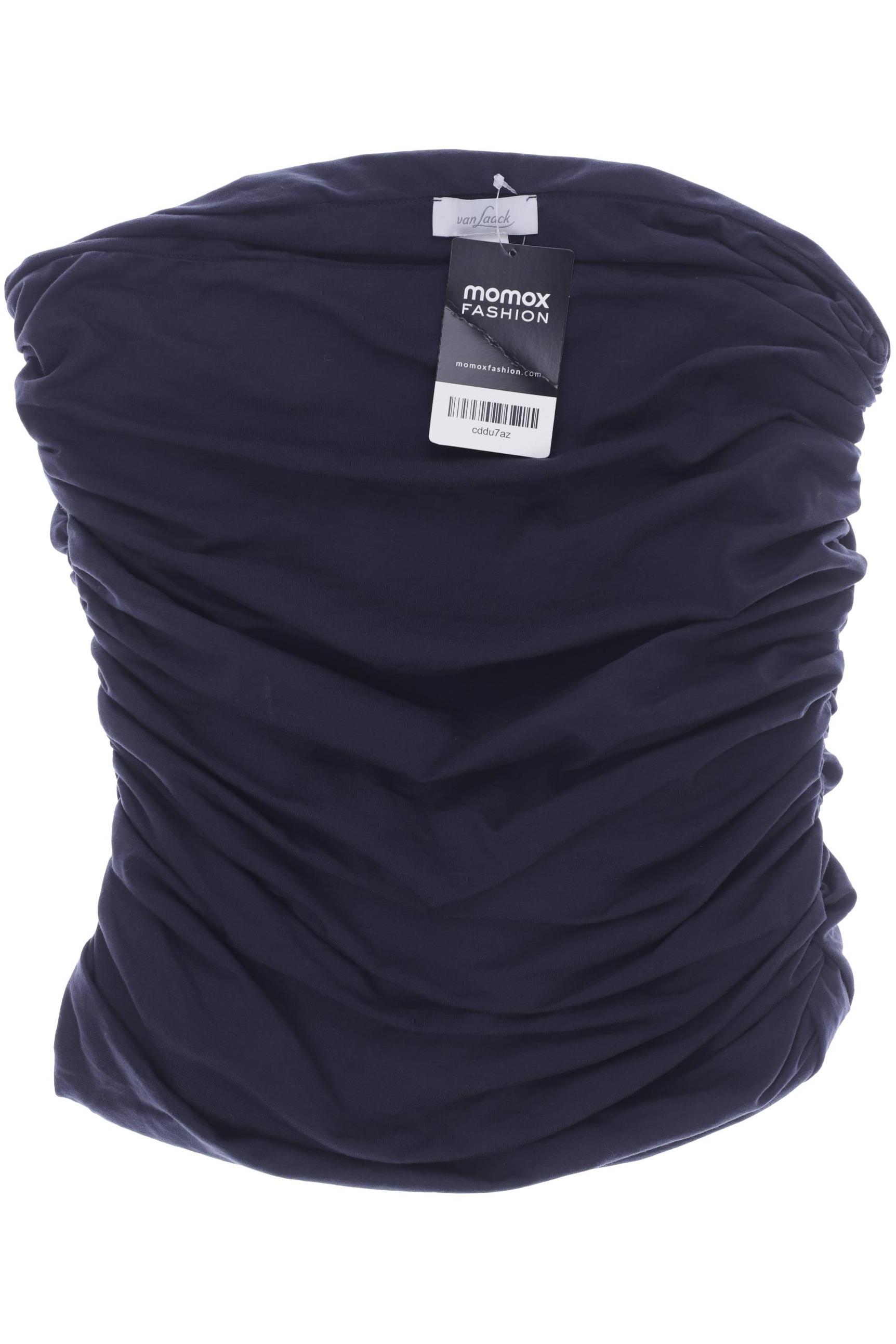

Van Laack Damen Top, marineblau, Gr. 38