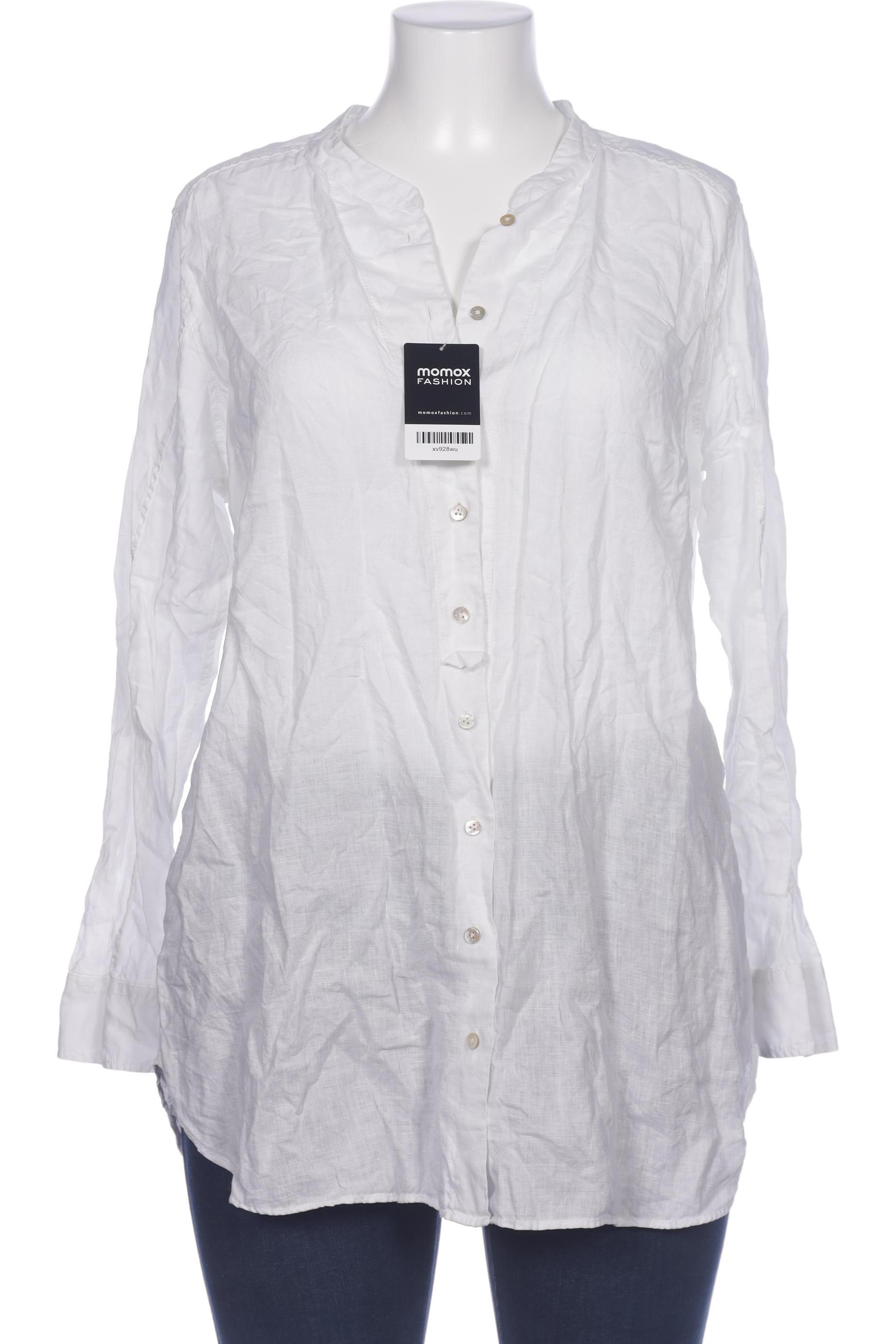 

Van Laack Damen Bluse, weiß, Gr. 44