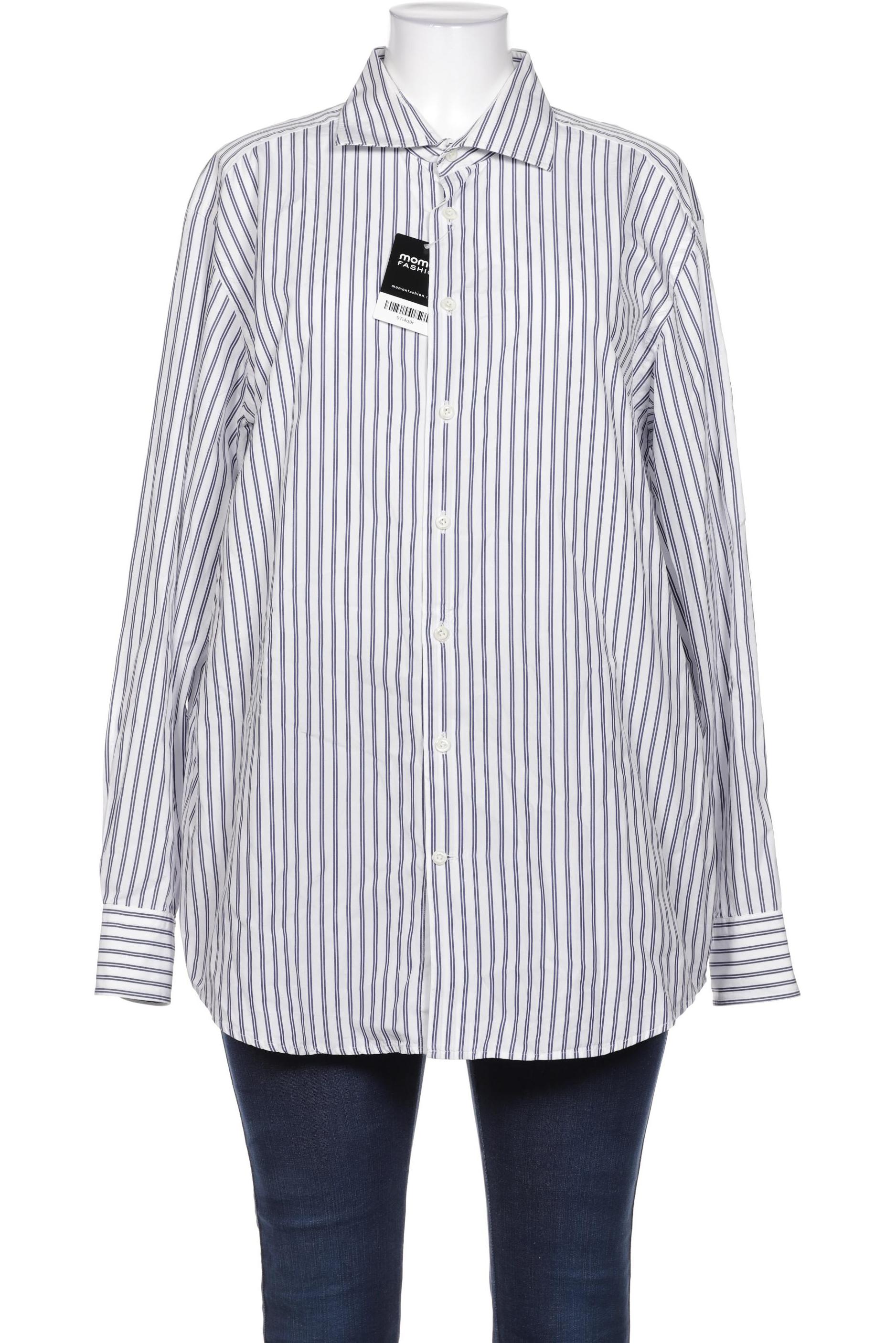 

Van Laack Damen Bluse, blau