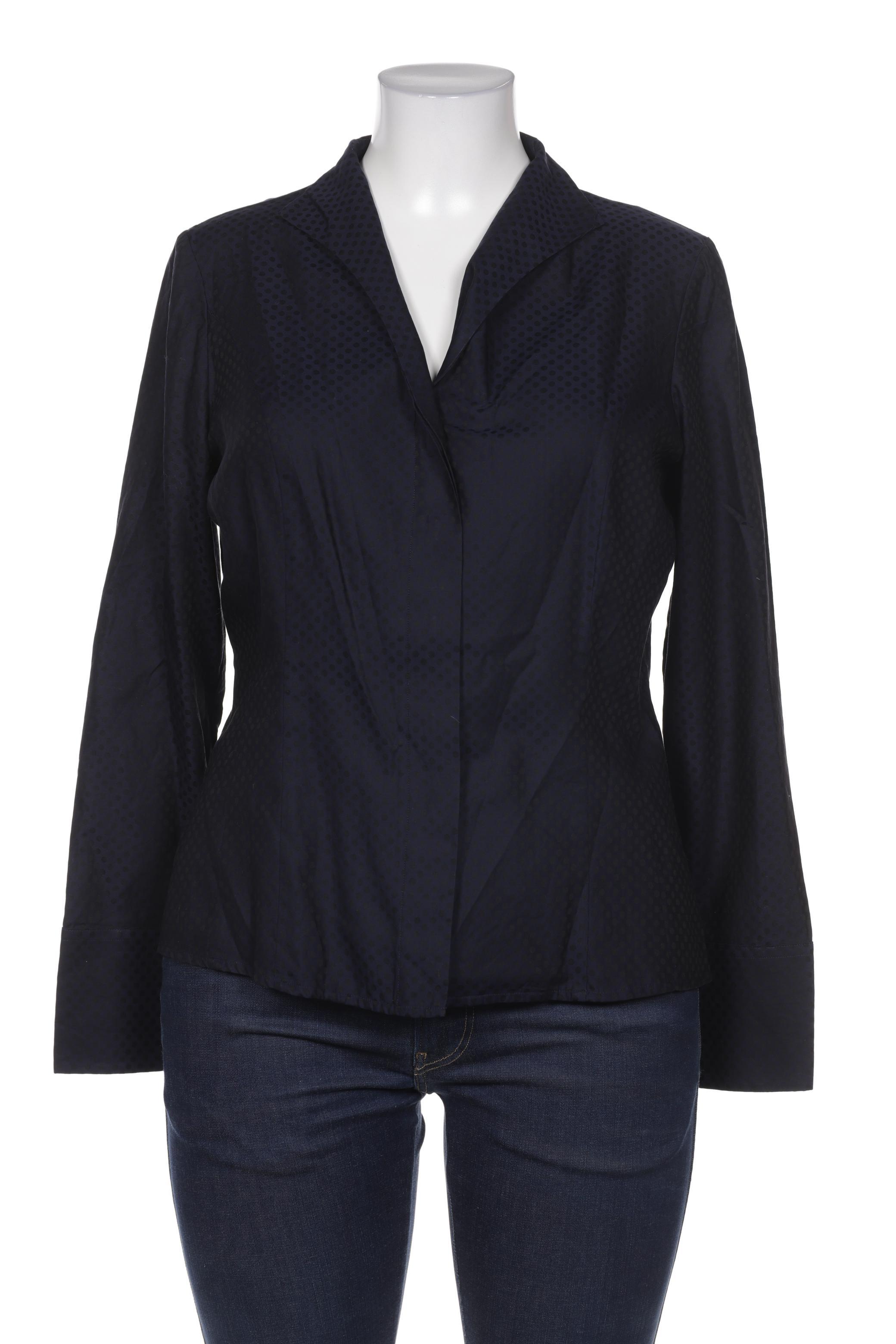 

Van Laack Damen Bluse, marineblau, Gr. 42