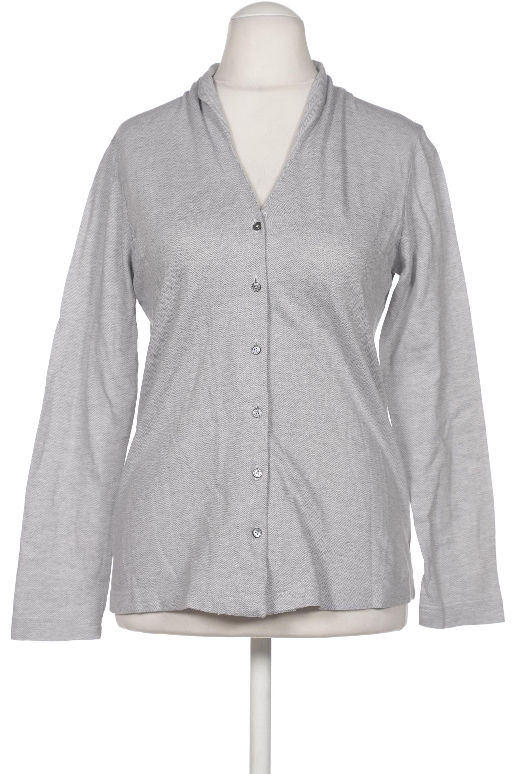 

Van Laack Damen Bluse, grau, Gr. 38