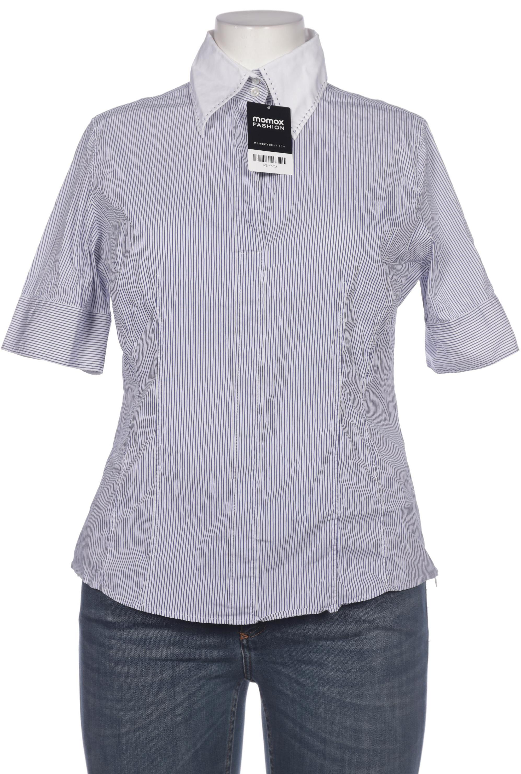 

Van Laack Damen Bluse, blau, Gr. 44
