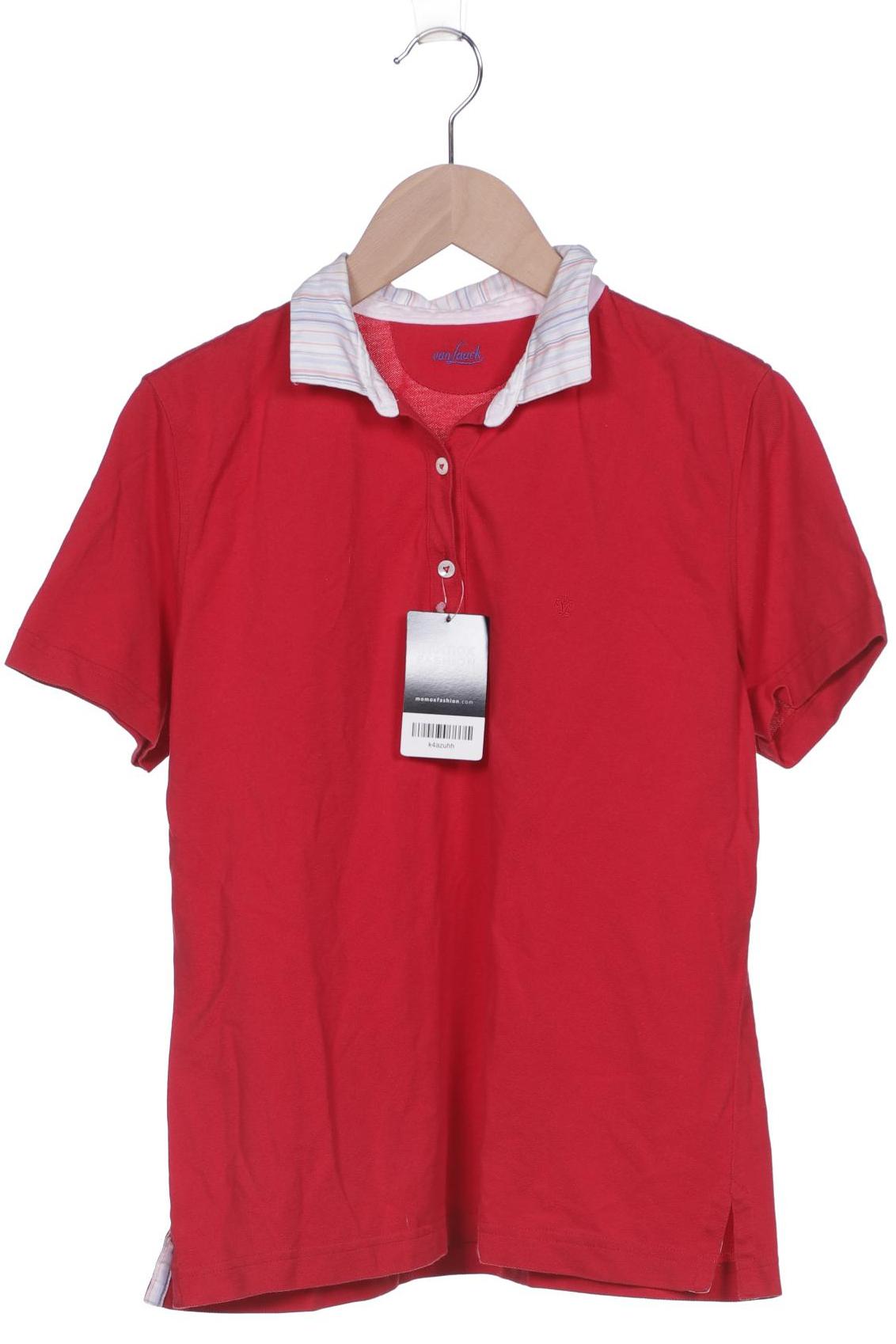 

Van Laack Damen Poloshirt, rot