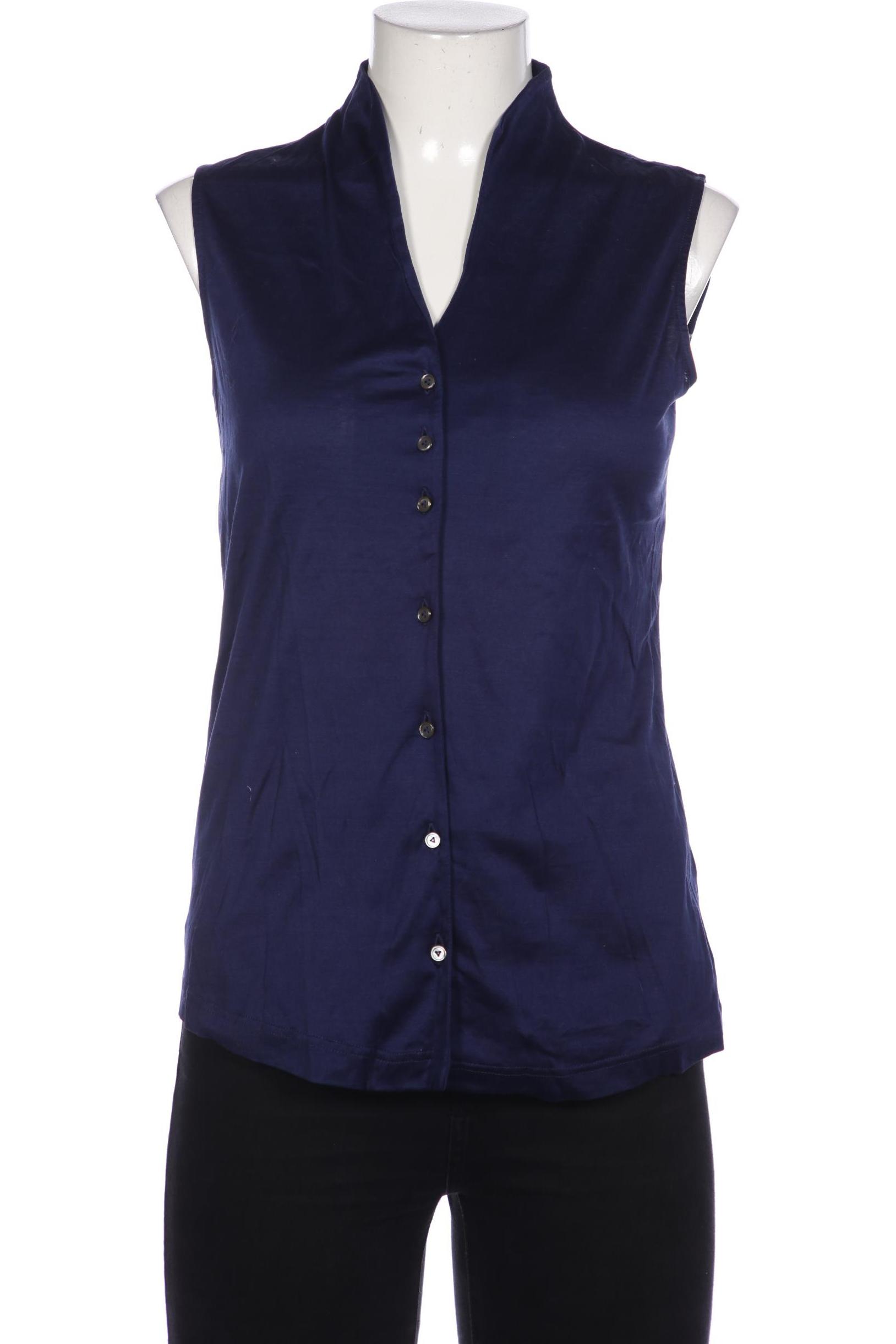 

Van Laack Damen Bluse, marineblau