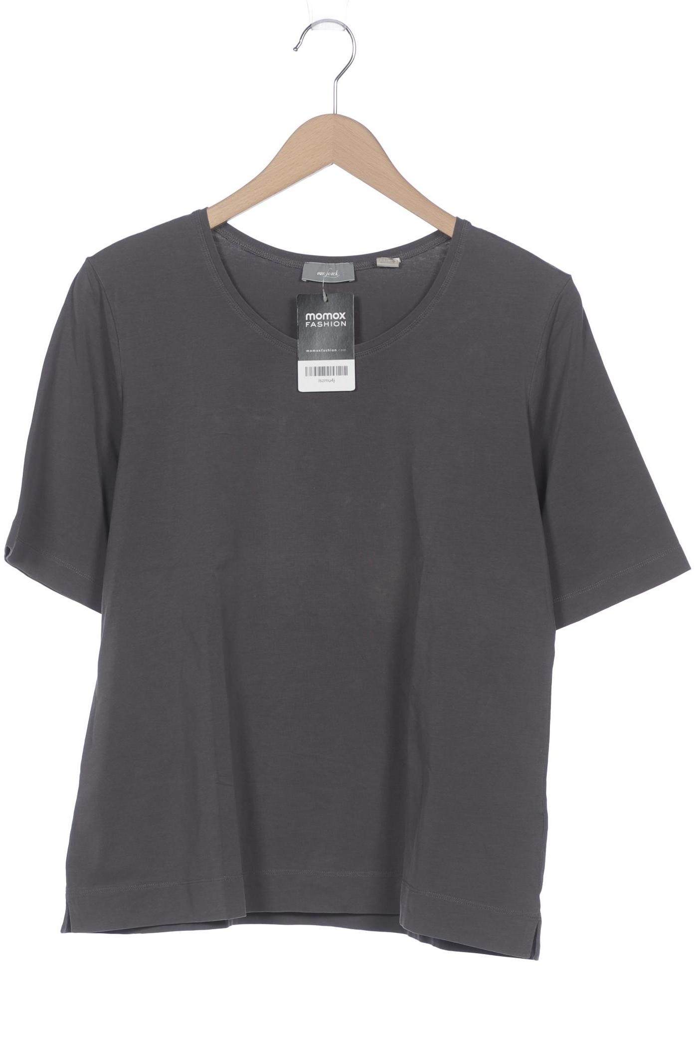

Van Laack Damen T-Shirt, grau, Gr. 46