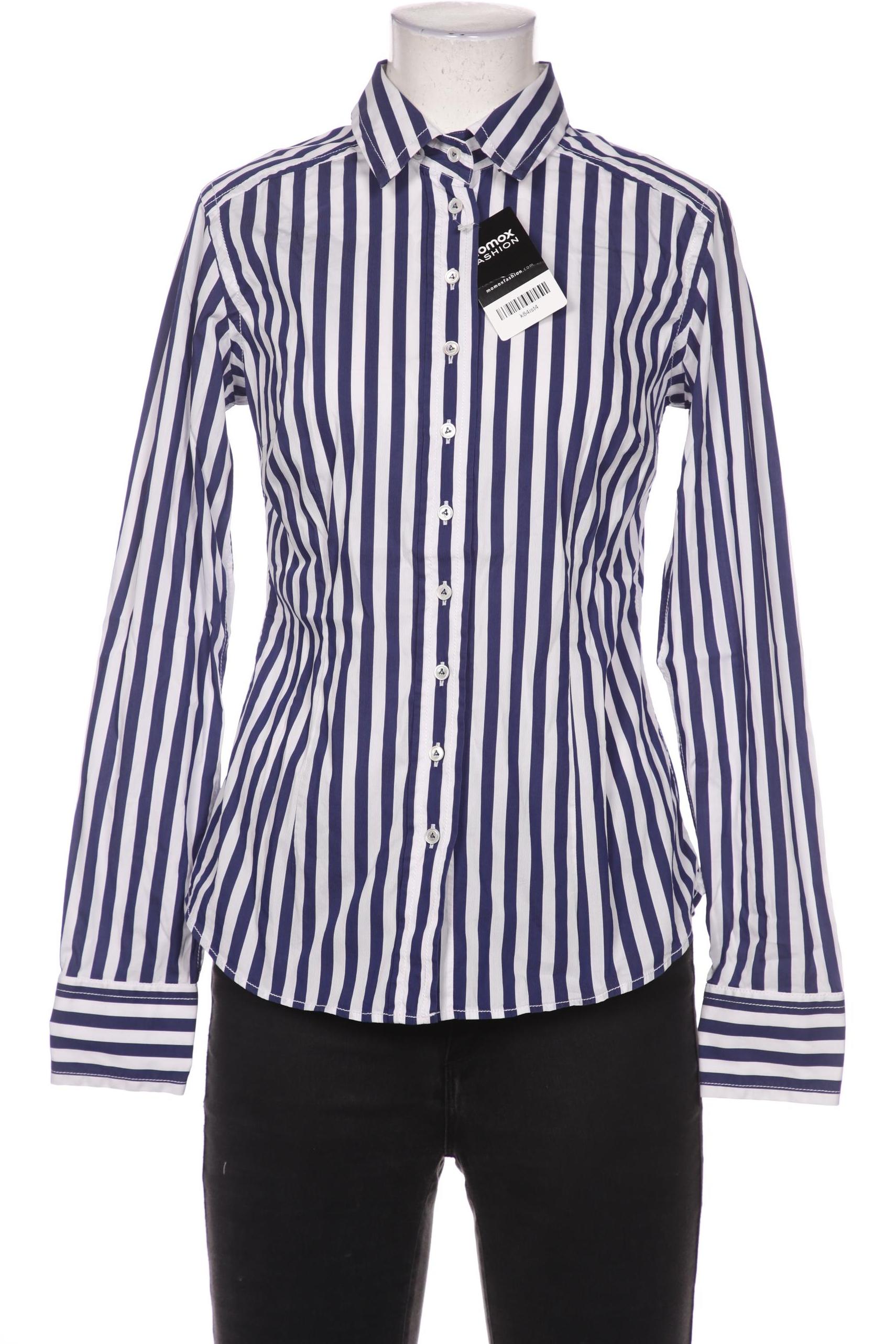 

Van Laack Damen Bluse, marineblau, Gr. 36