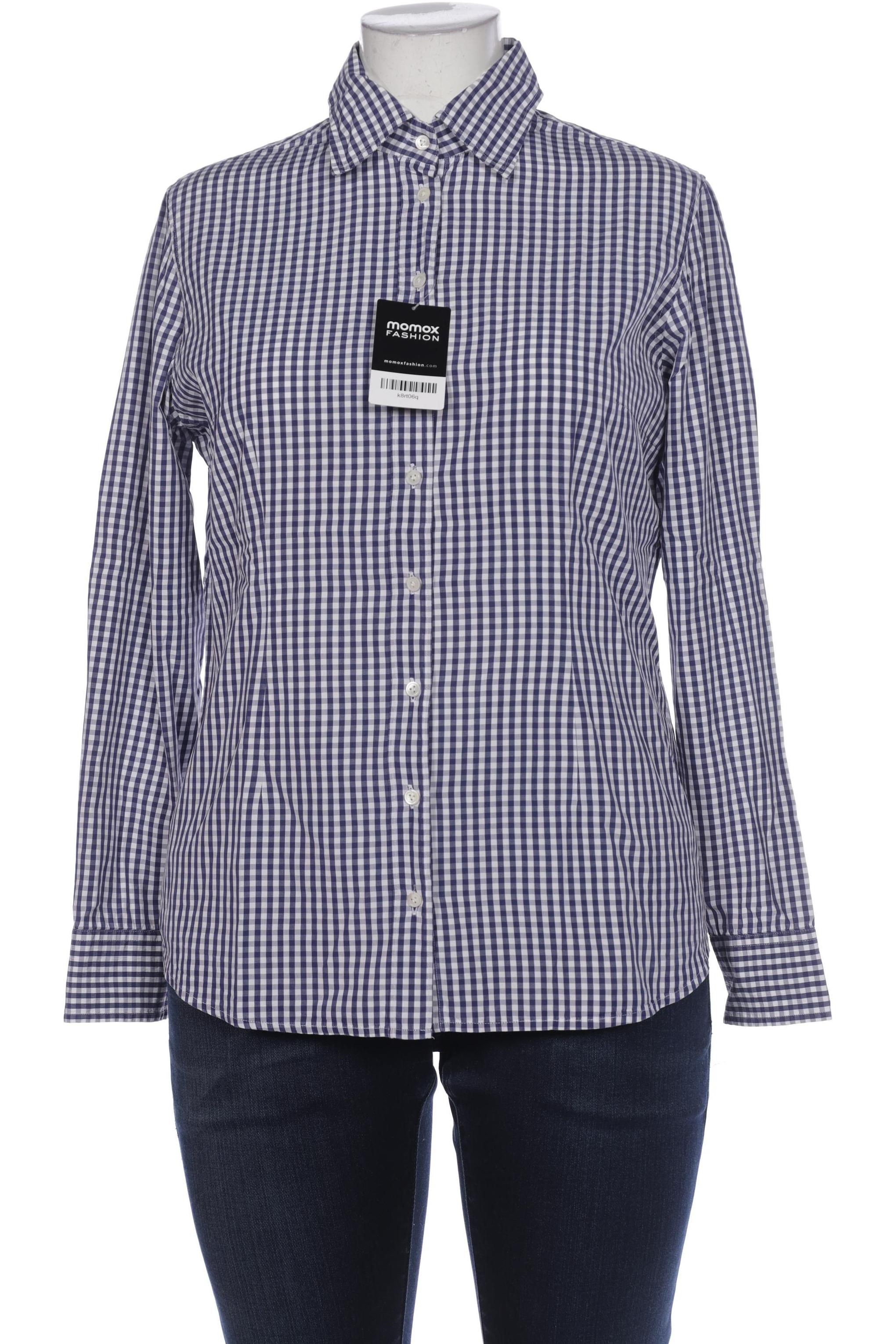 

Van Laack Damen Bluse, blau, Gr. 42