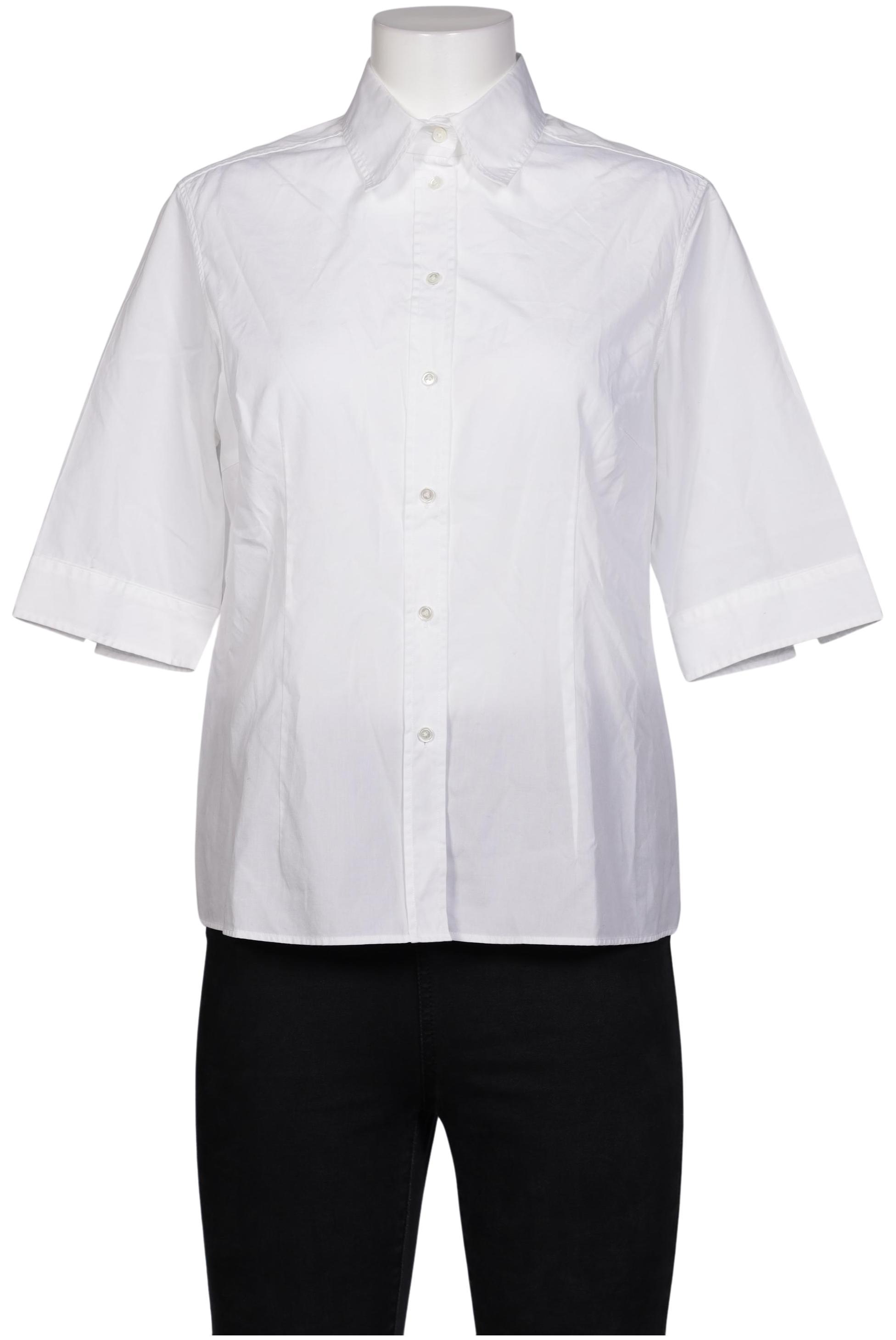 

Van Laack Damen Bluse, weiß, Gr. 42