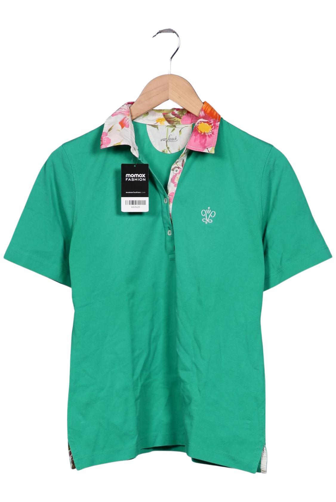 

Van Laack Damen Poloshirt, grün, Gr. 40
