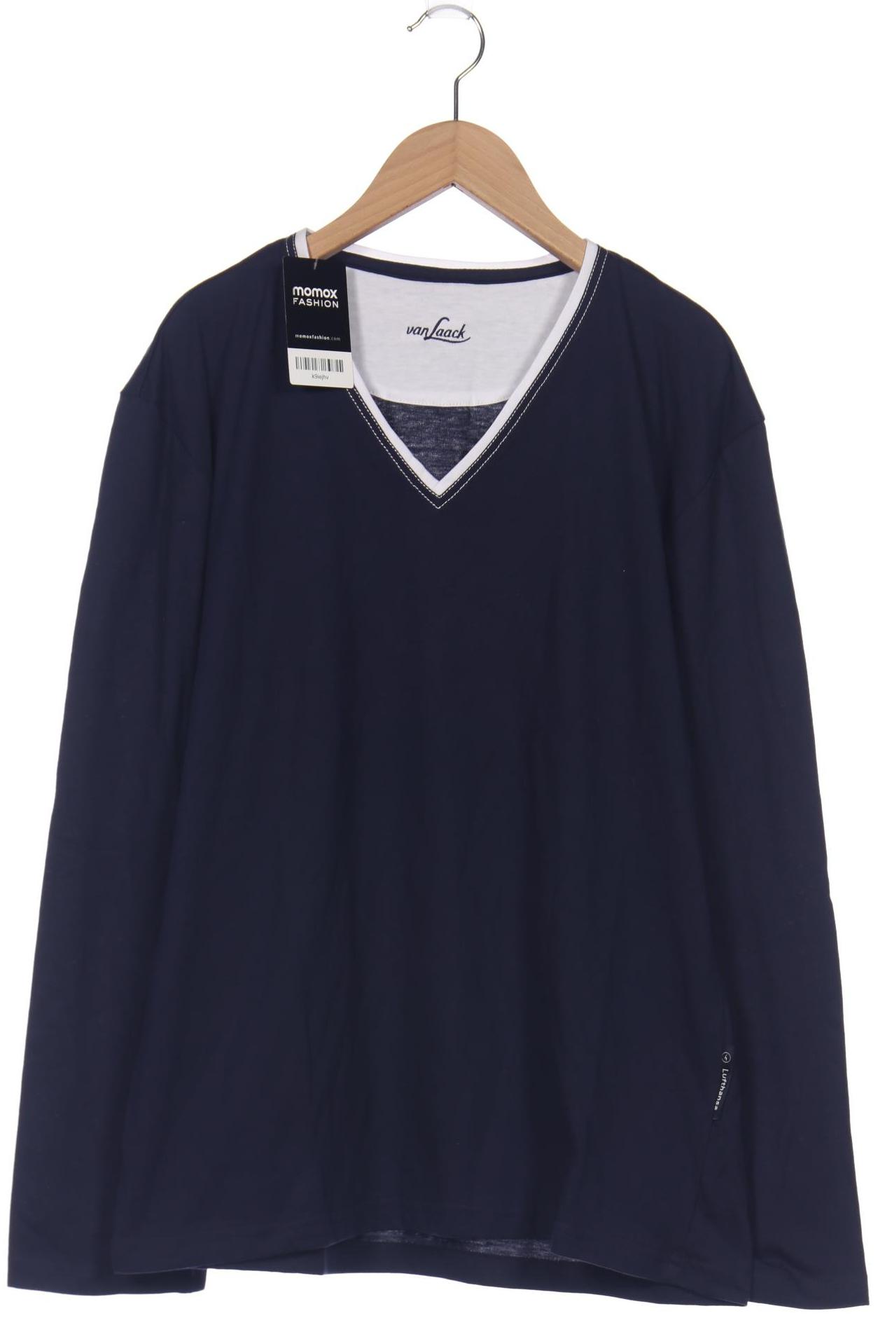 

Van Laack Damen Langarmshirt, marineblau