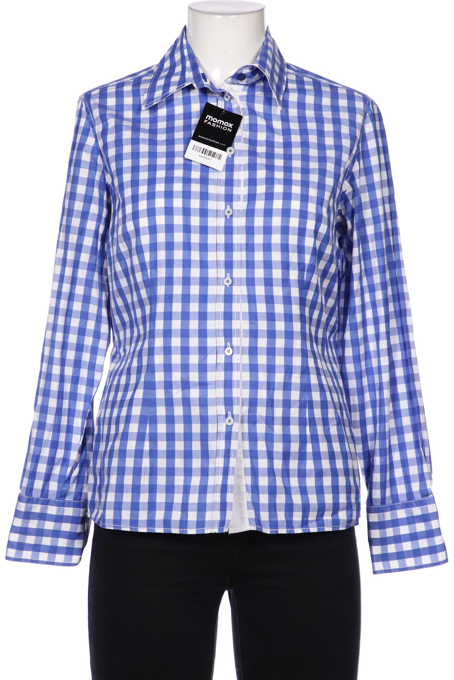 

Van Laack Damen Bluse, blau, Gr. 42