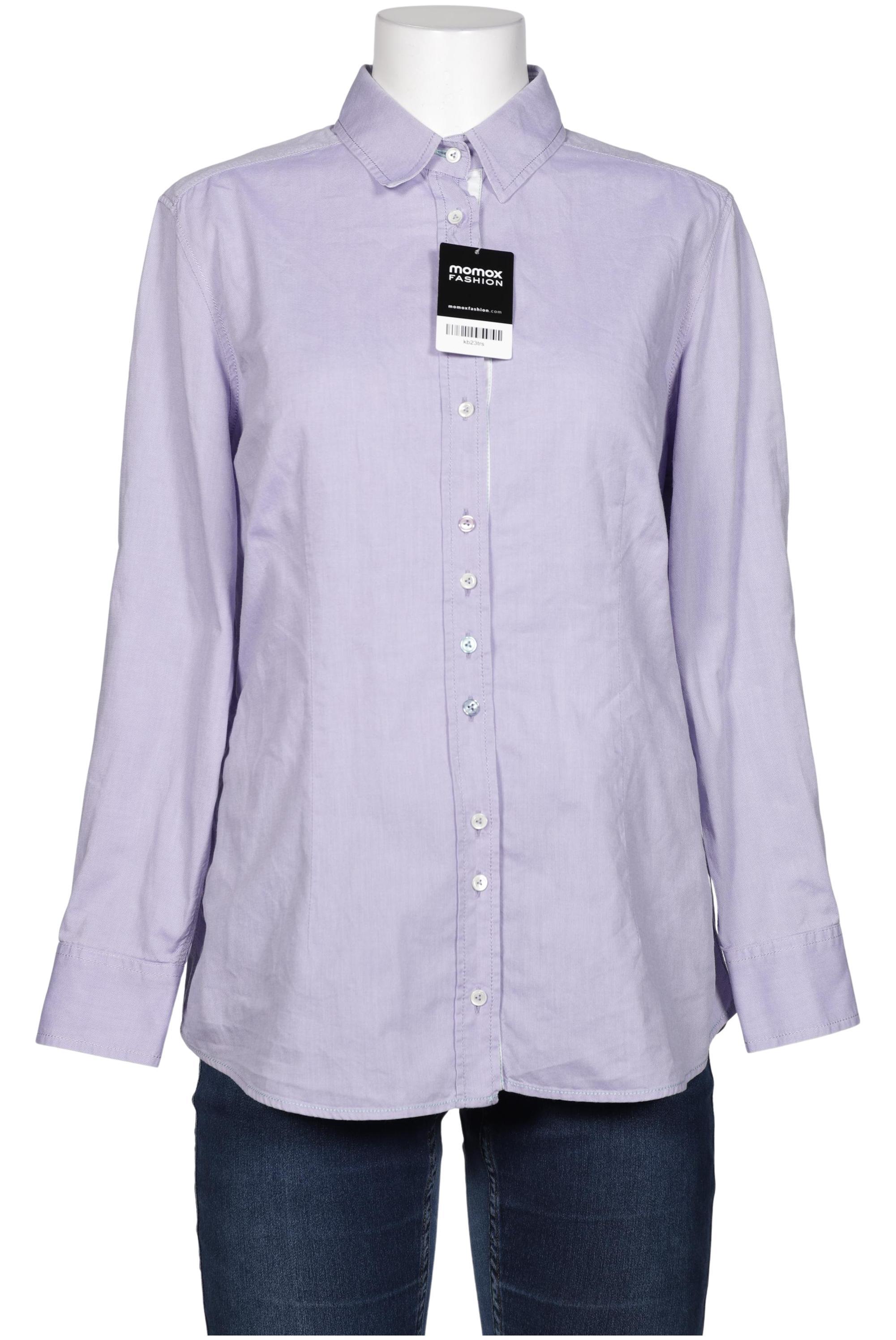 

Van Laack Damen Bluse, flieder, Gr. 42