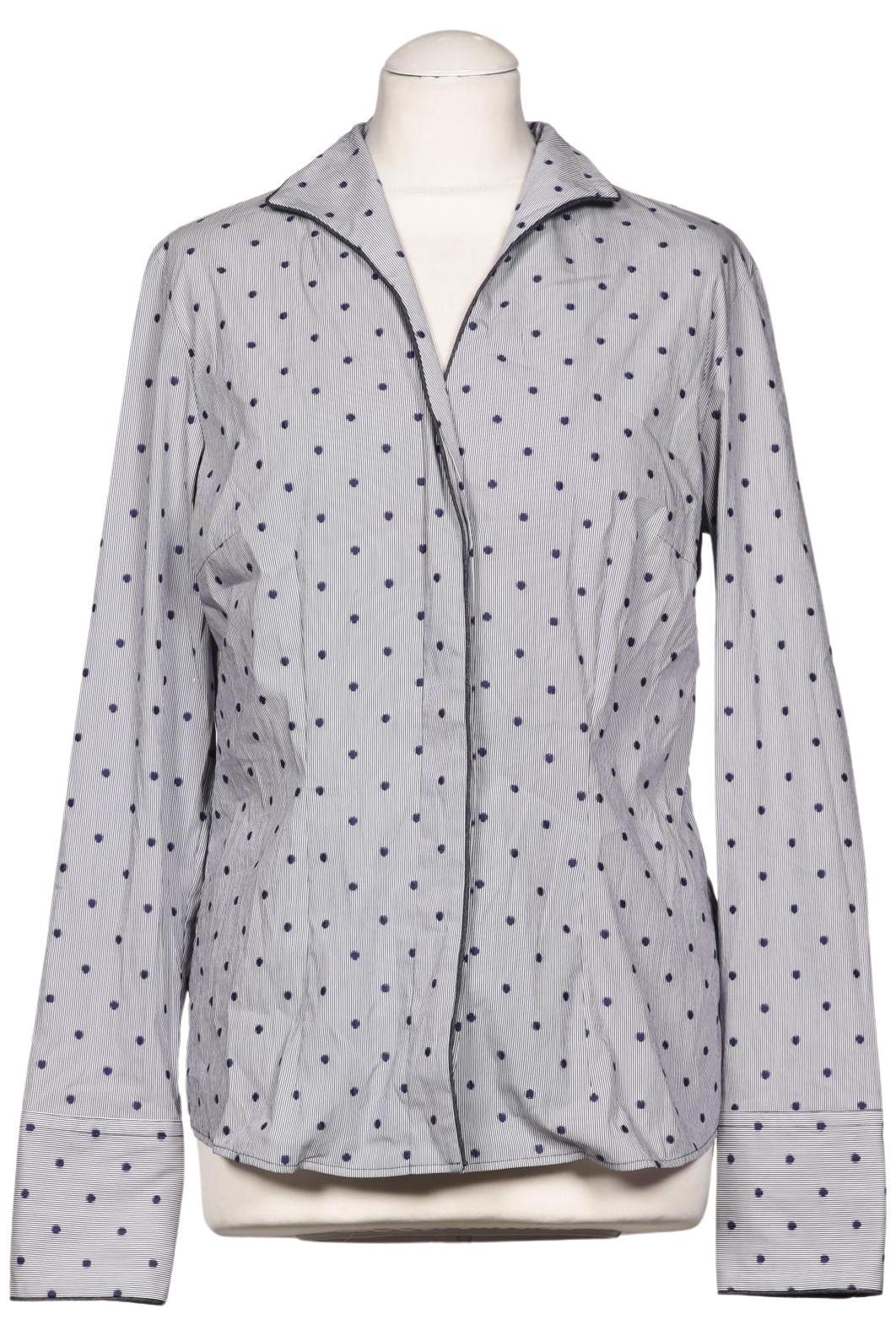 

Van Laack Damen Bluse, grau, Gr. 38