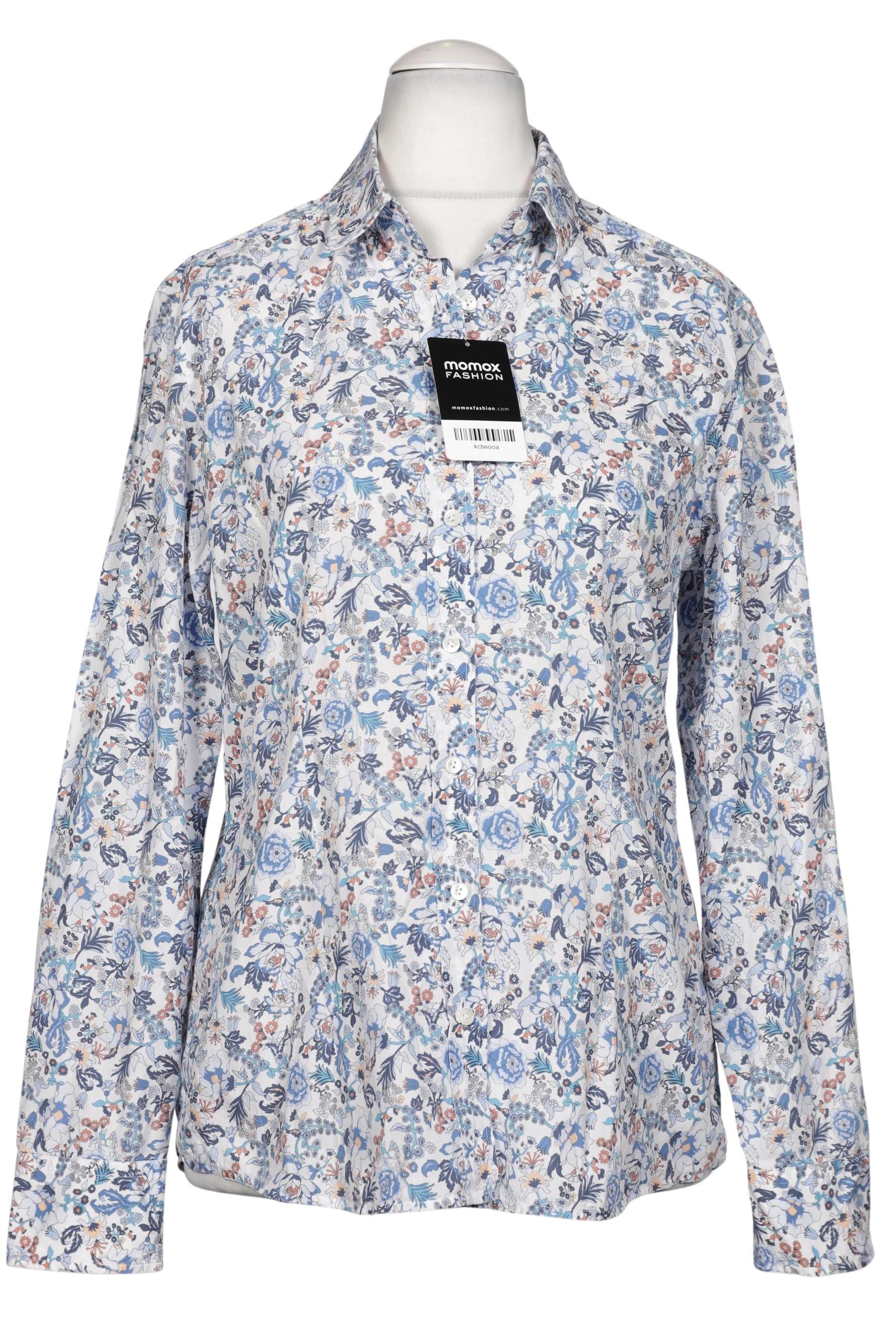 

Van Laack Damen Bluse, hellblau, Gr. 38