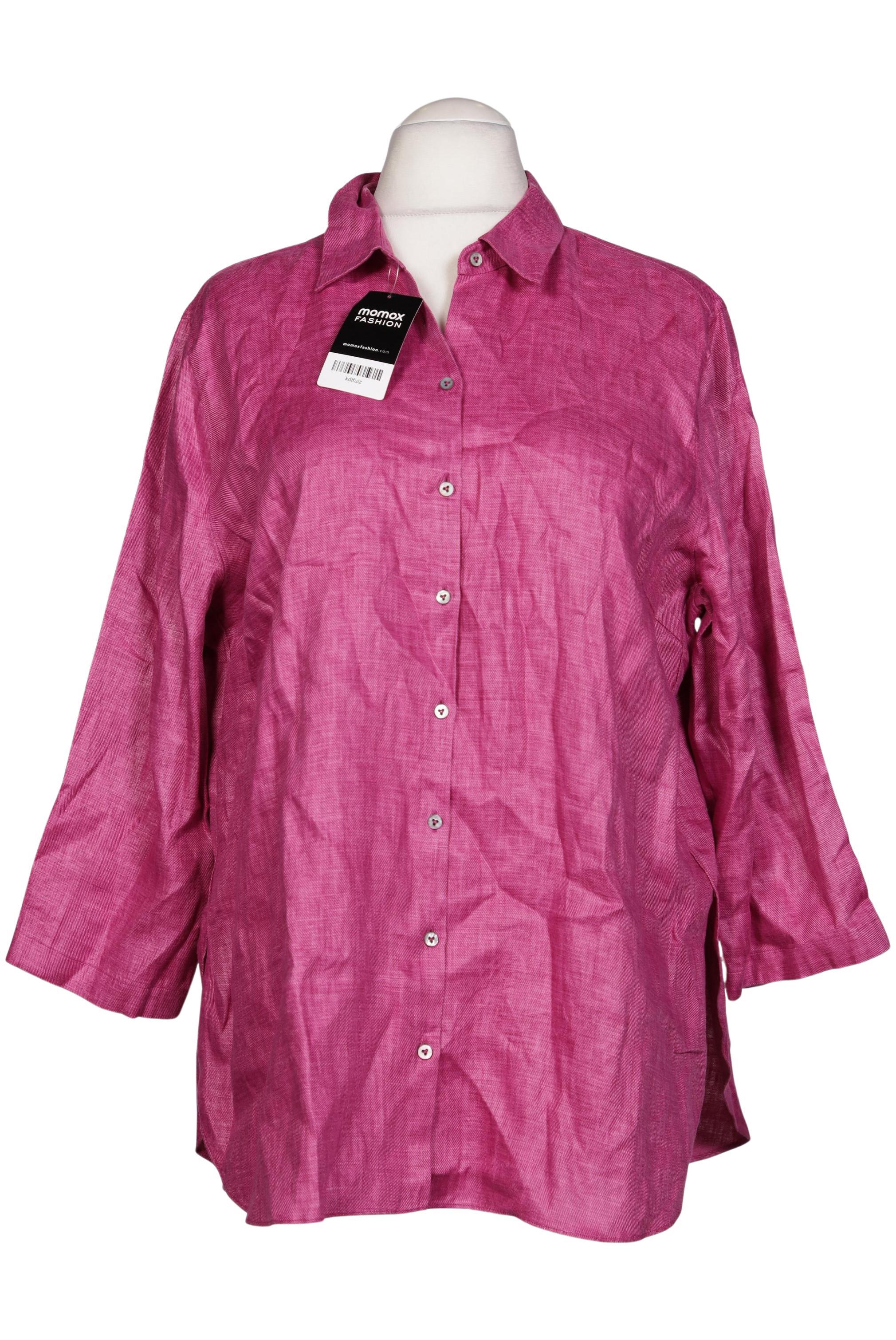 

Van Laack Damen Bluse, pink, Gr. 46