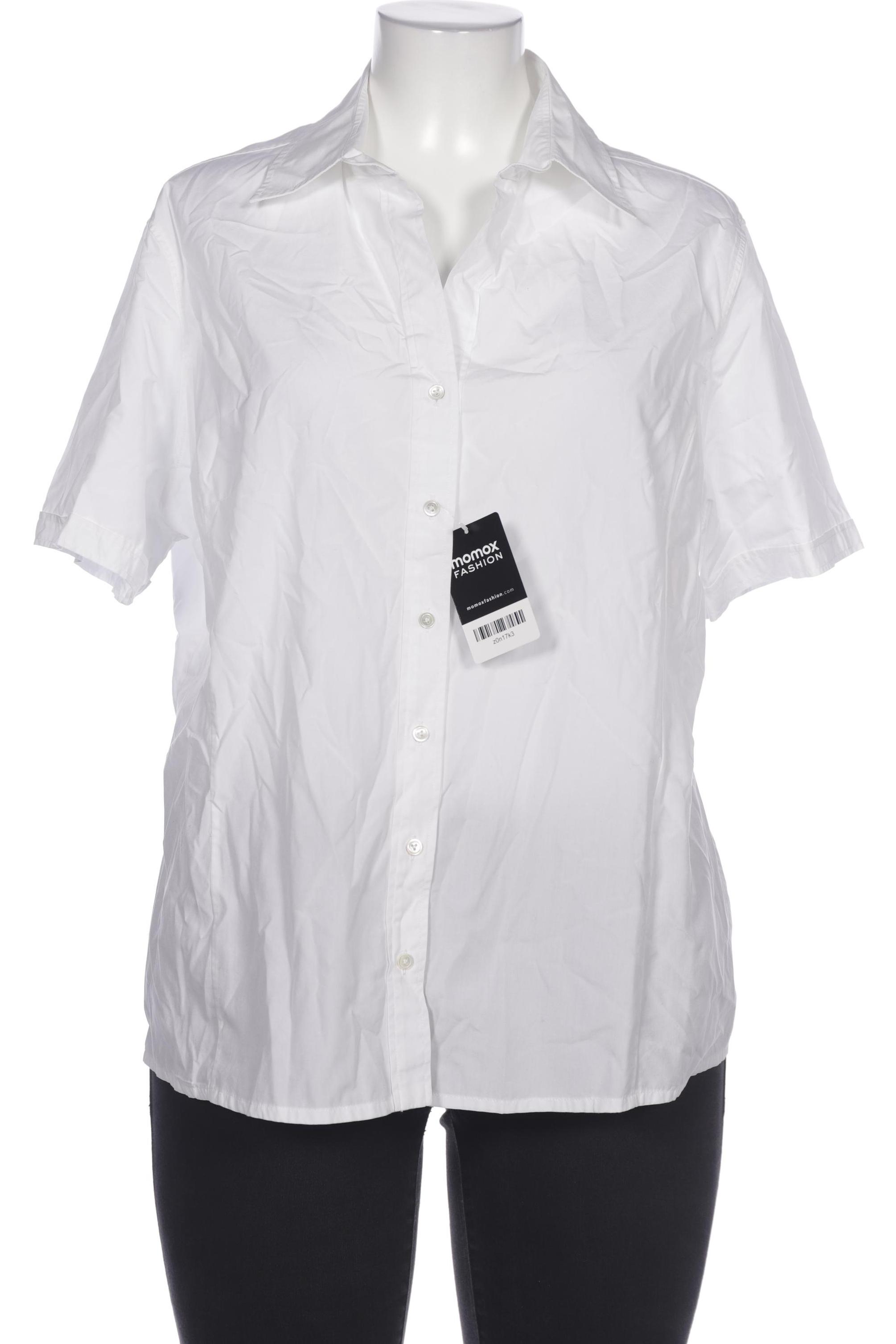 

Van Laack Damen Bluse, weiß, Gr. 46